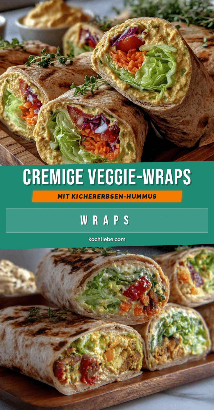 frische Veggie-Wraps recipe