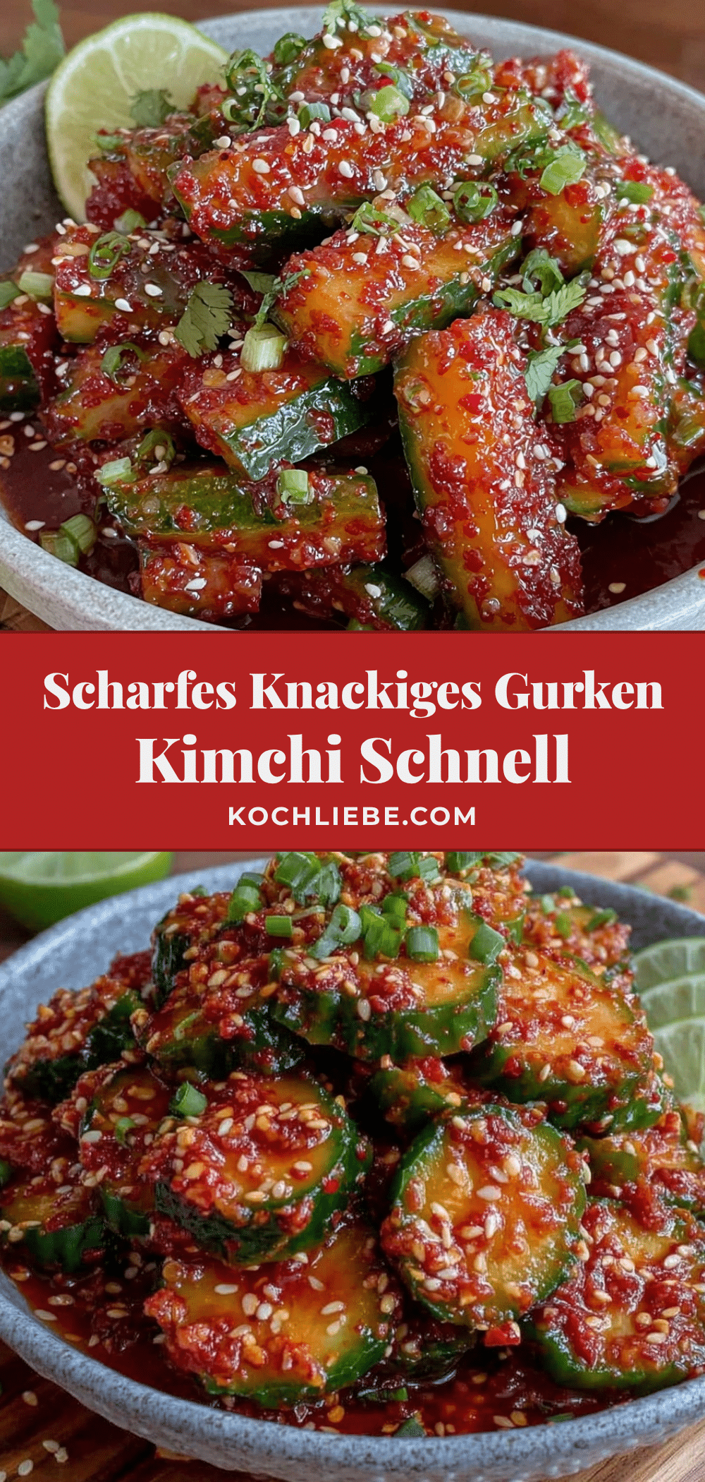Gurken Kimchi recipe