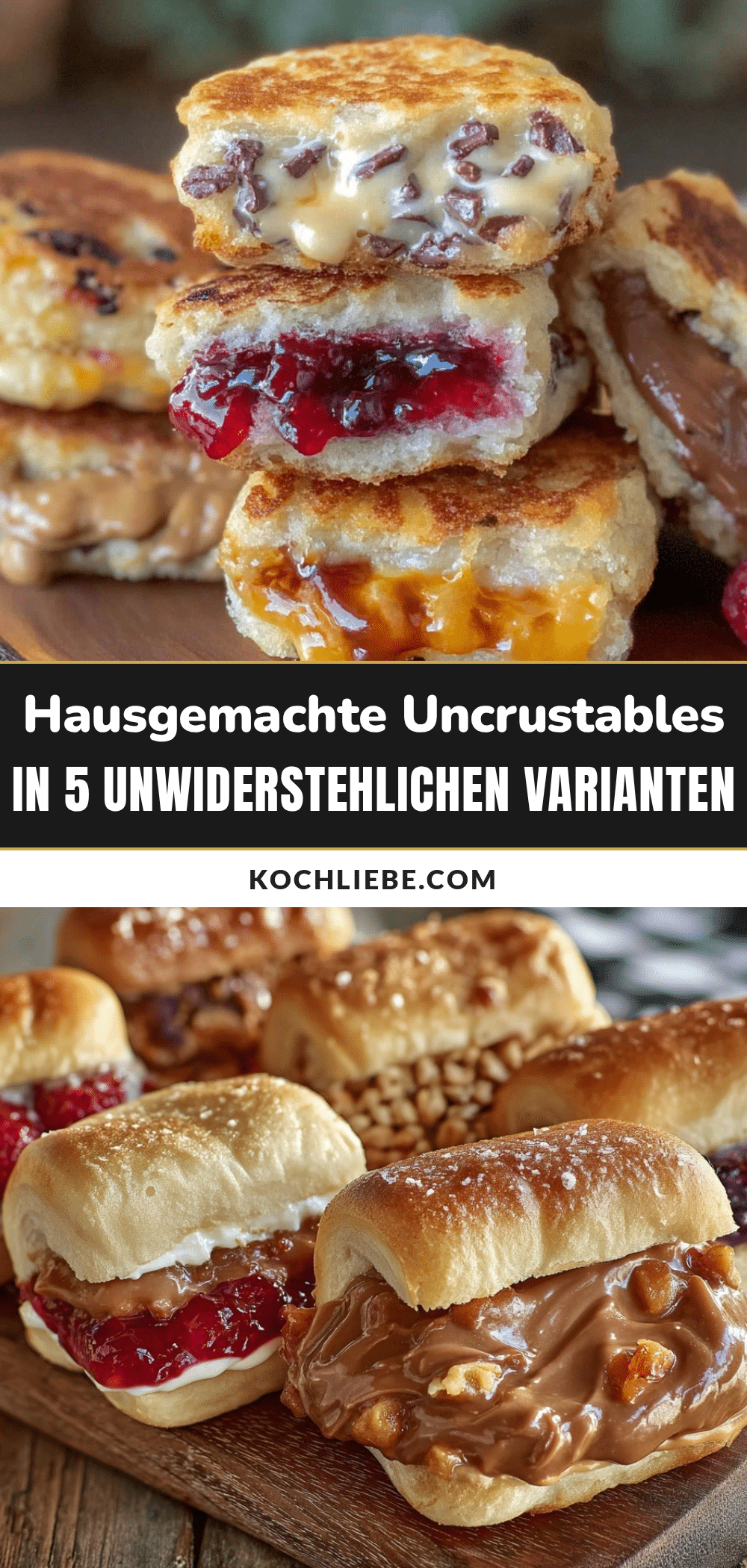 hausgemachte Uncrustables recipe