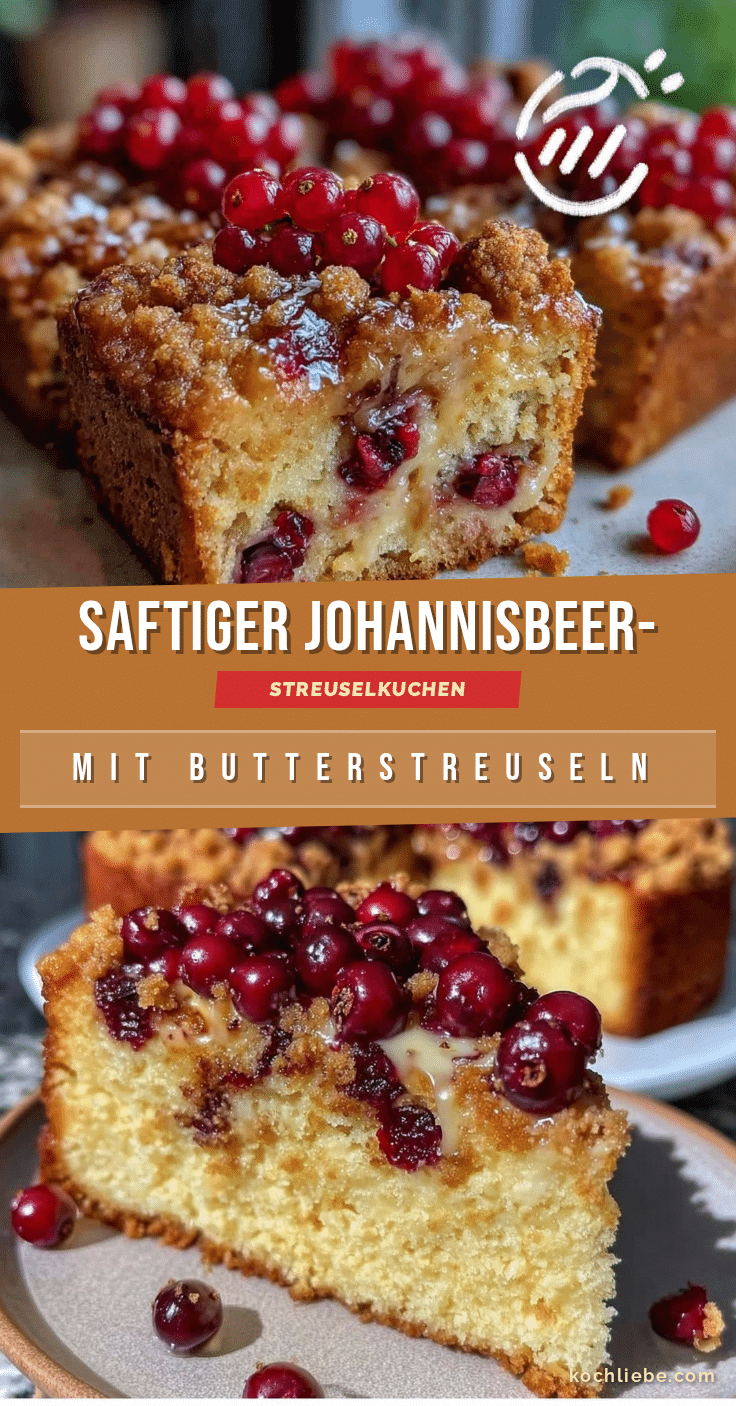 Johannisbeer-Streuselkuchen recipe