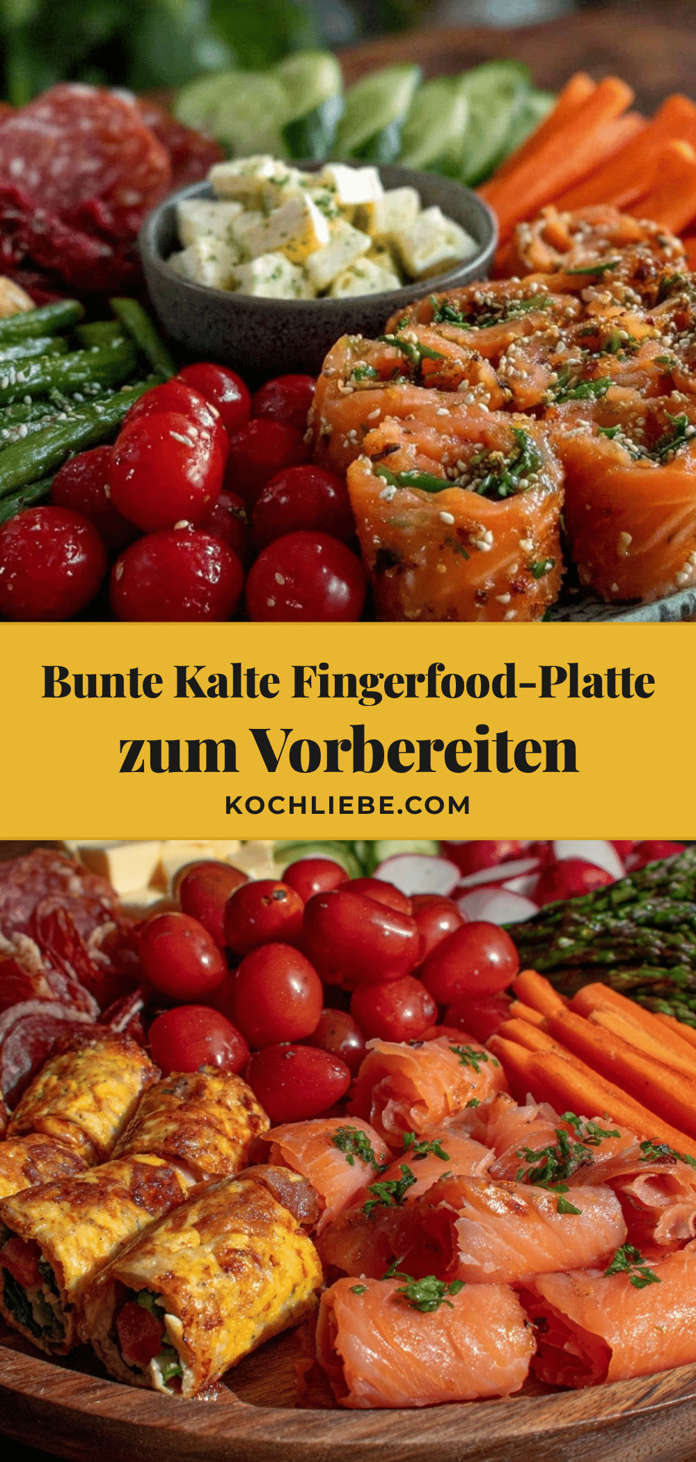 kalte Fingerfood-Platte recipe