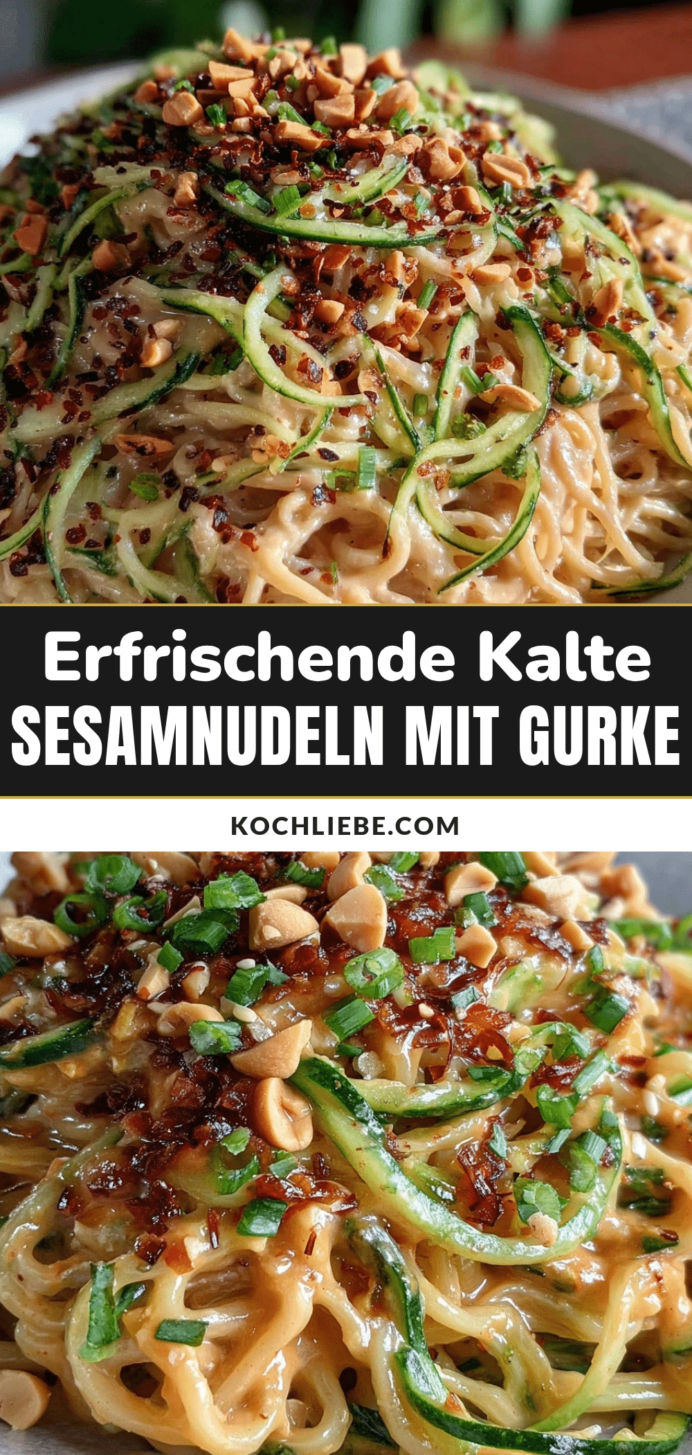 kalte Sesamnudeln recipe