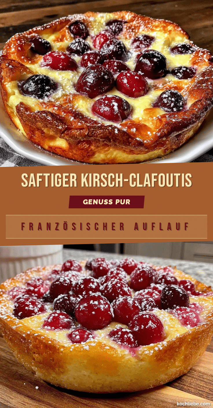 Kirsch-Clafoutis recipe