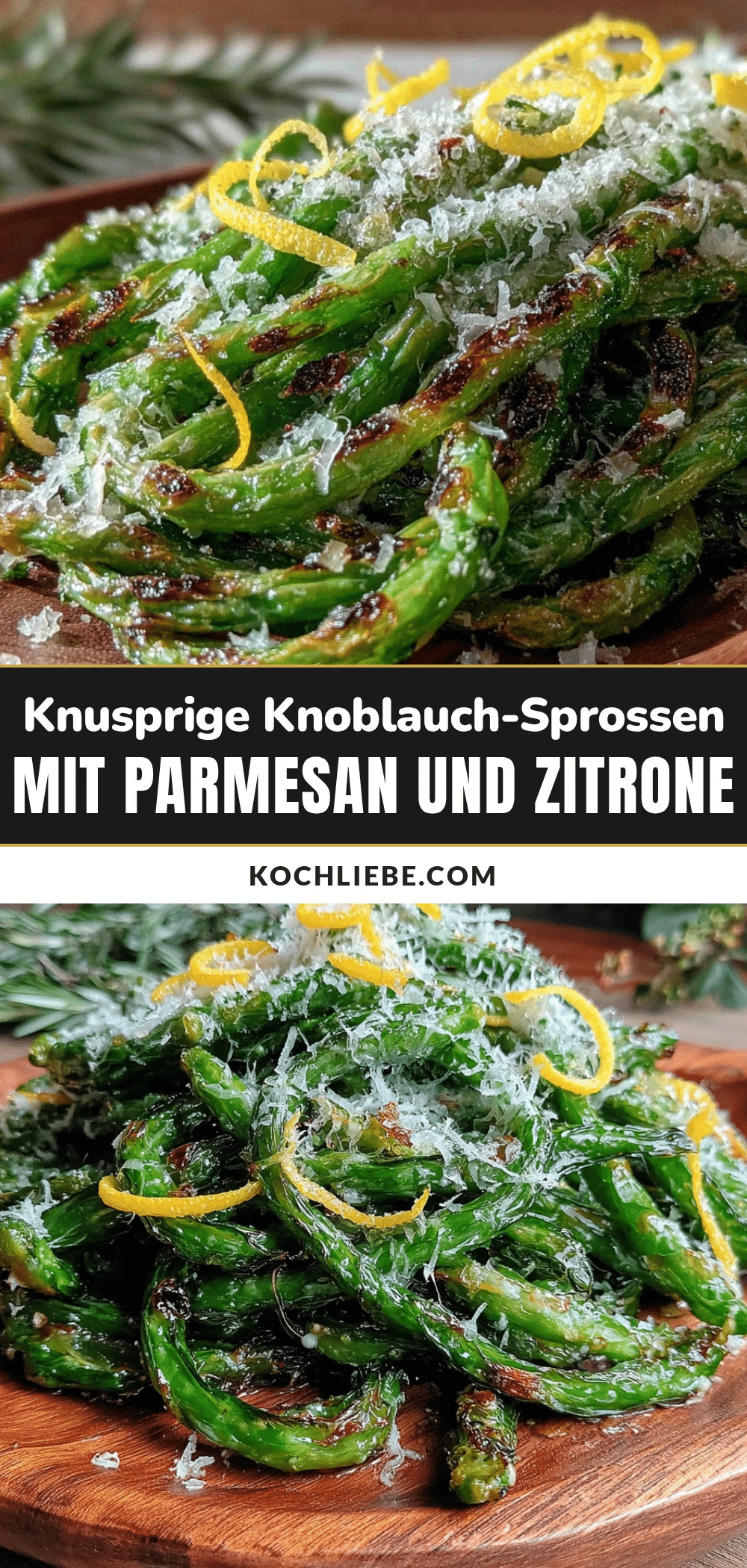 Knusprige Knoblauch-Sprossen recipe