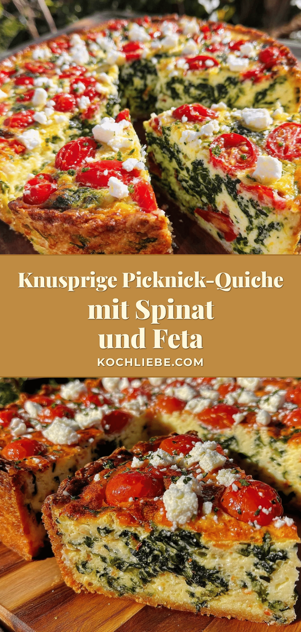 knusprige Picknick-Quiche recipe