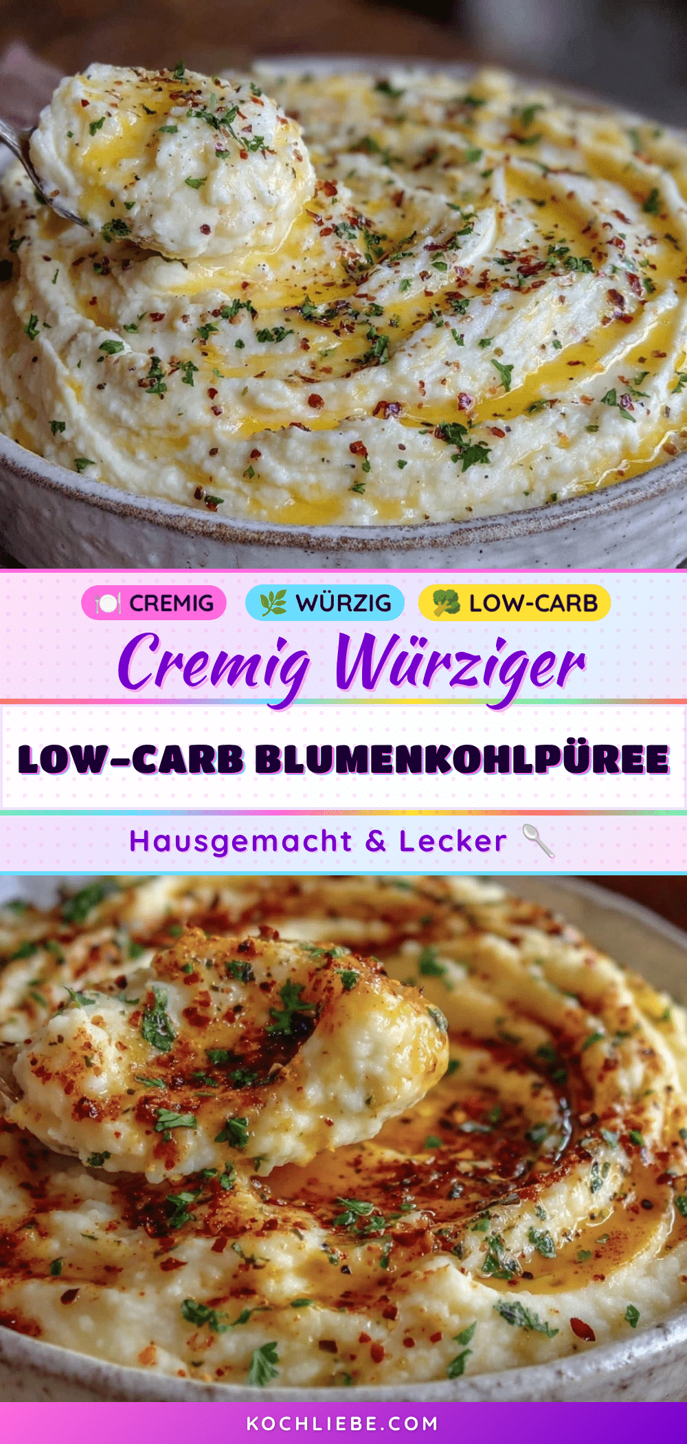 Low-Carb Blumenkohlpüree recipe