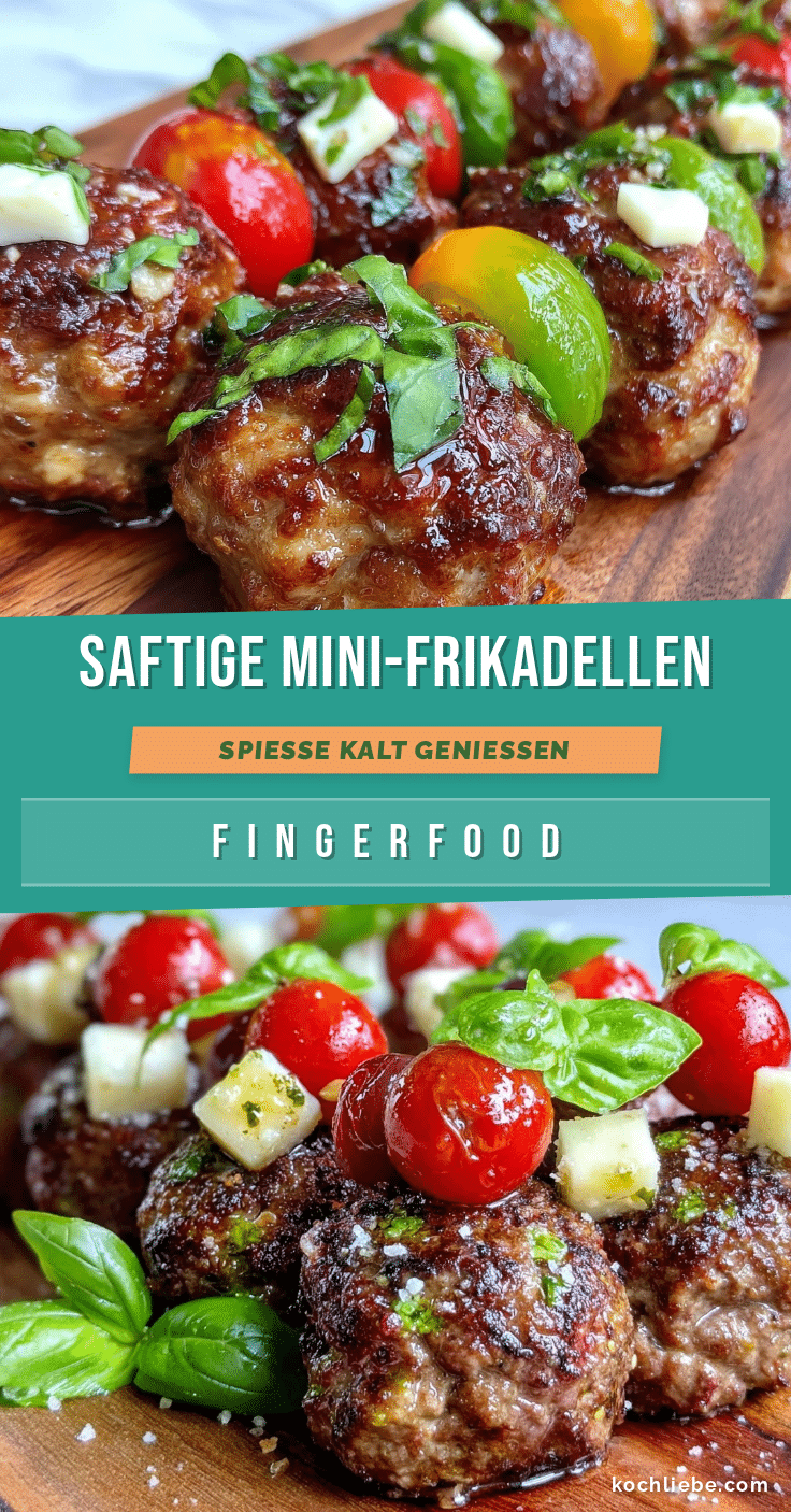 Mini-Frikadellen-Spieße recipe