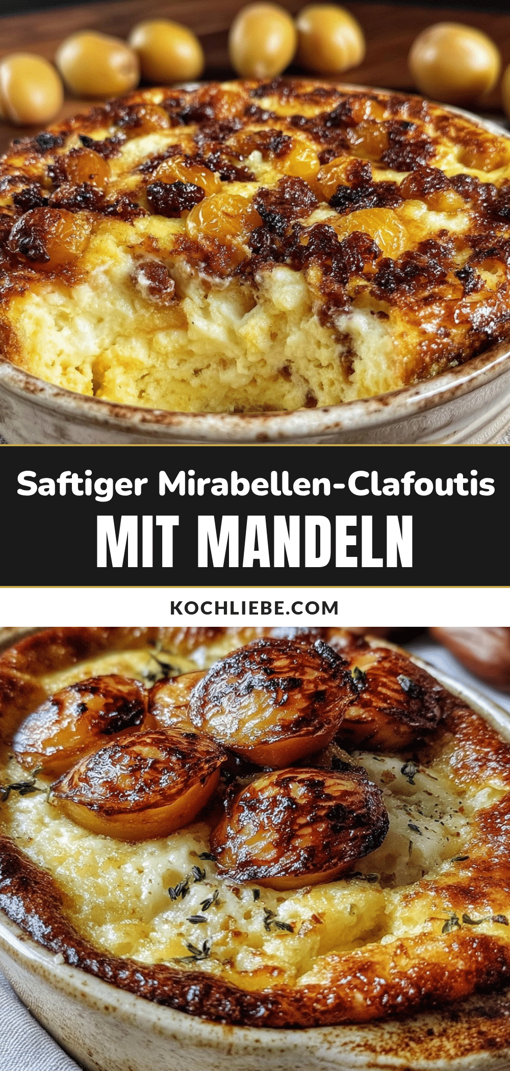 Mirabellen-Clafoutis recipe