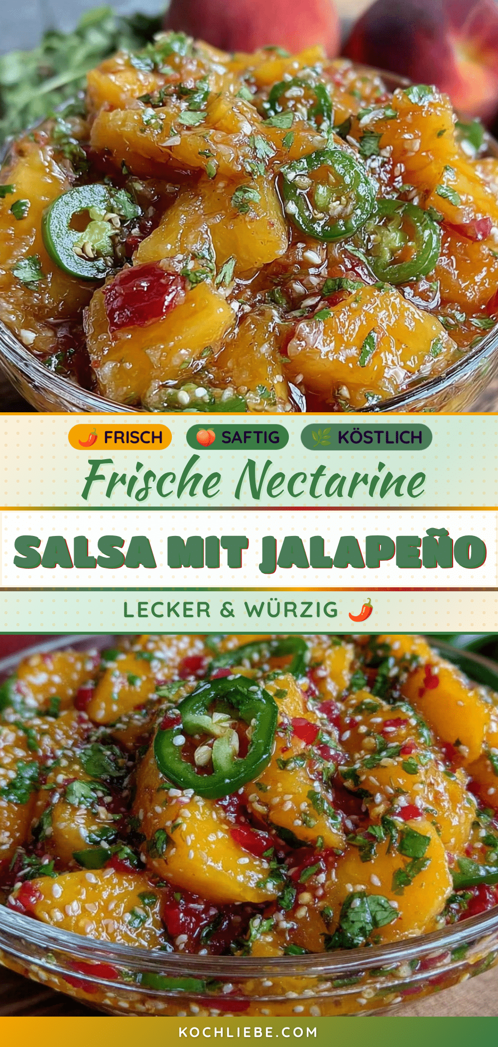 Nectarine Salsa recipe