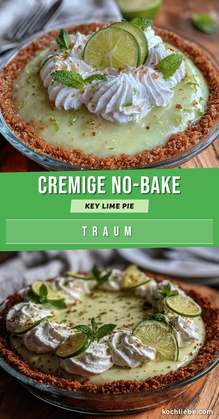 No-Bake Key Lime Pie recipe