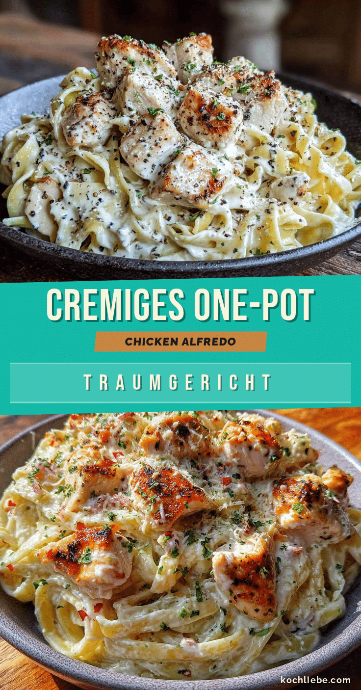 One-Pot Chicken Alfredo recipe