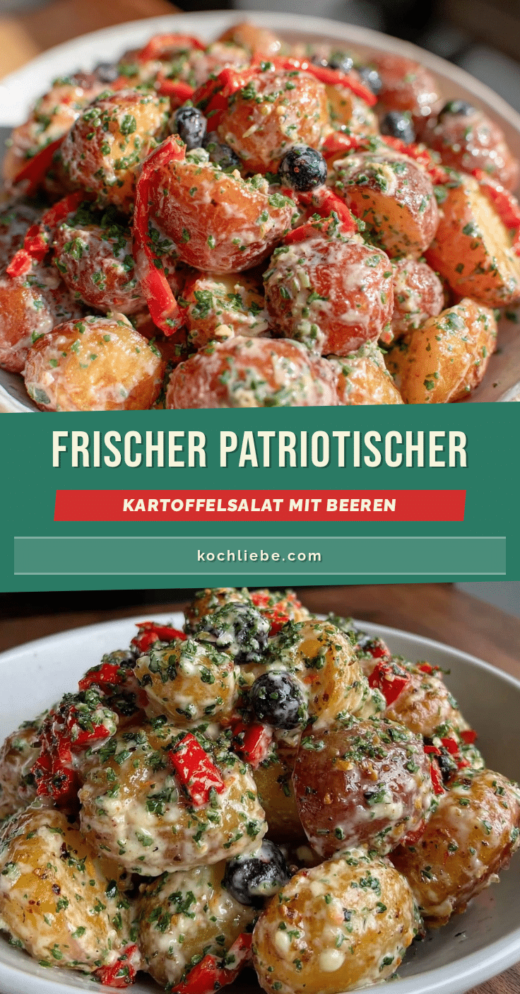 patriotischer kartoffelsalat recipe