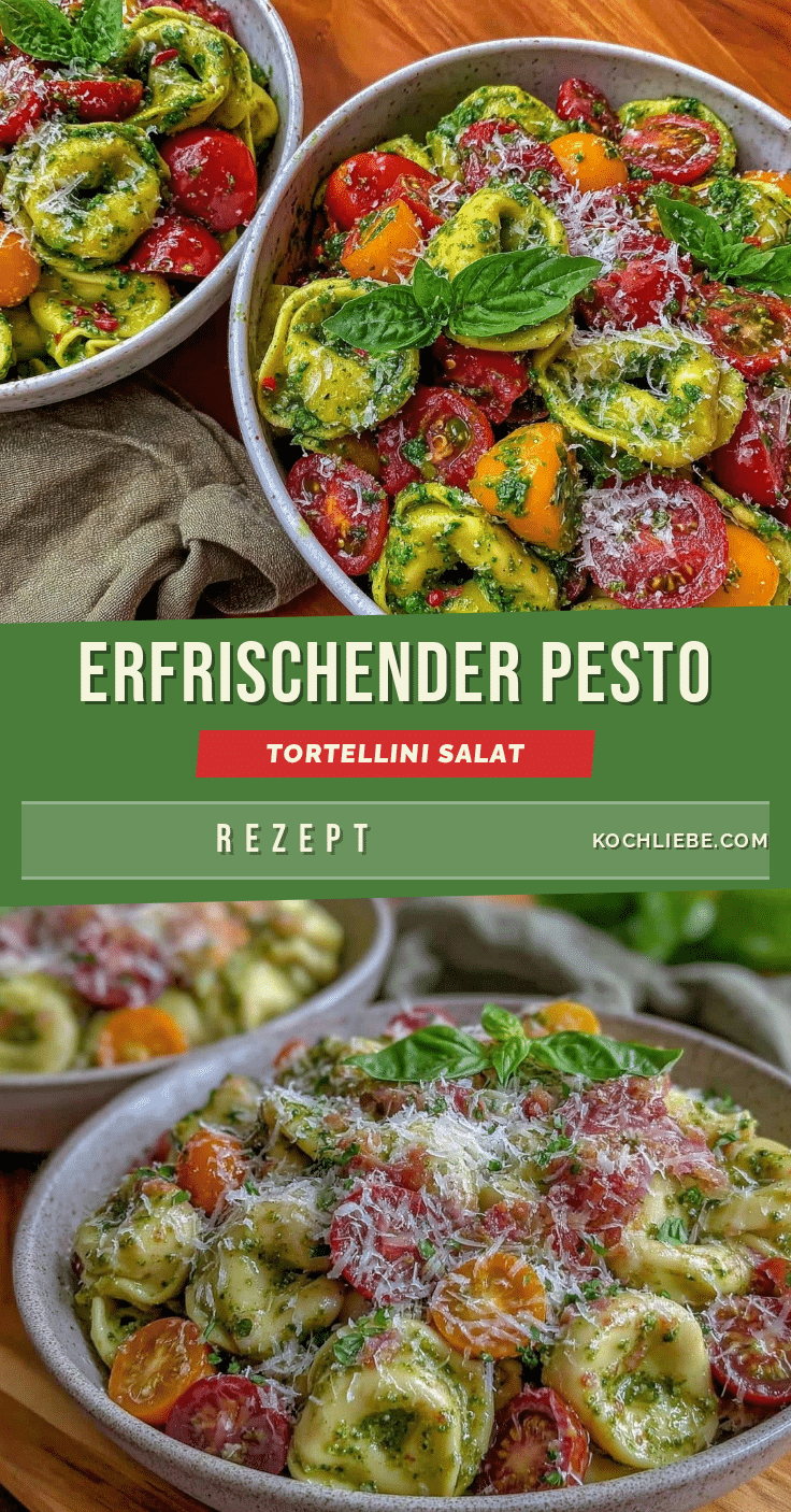 pesto tortellini salat recipe