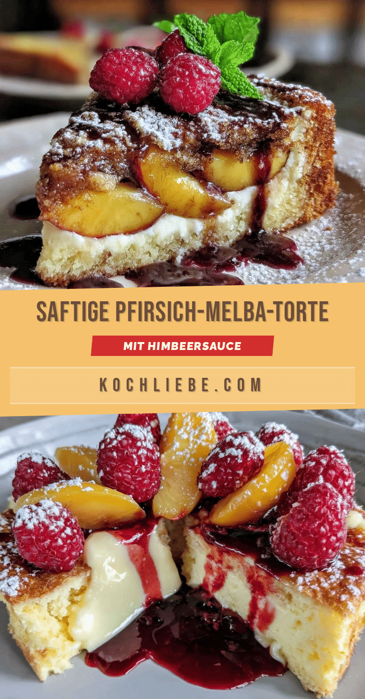 Pfirsich-Melba-Torte recipe