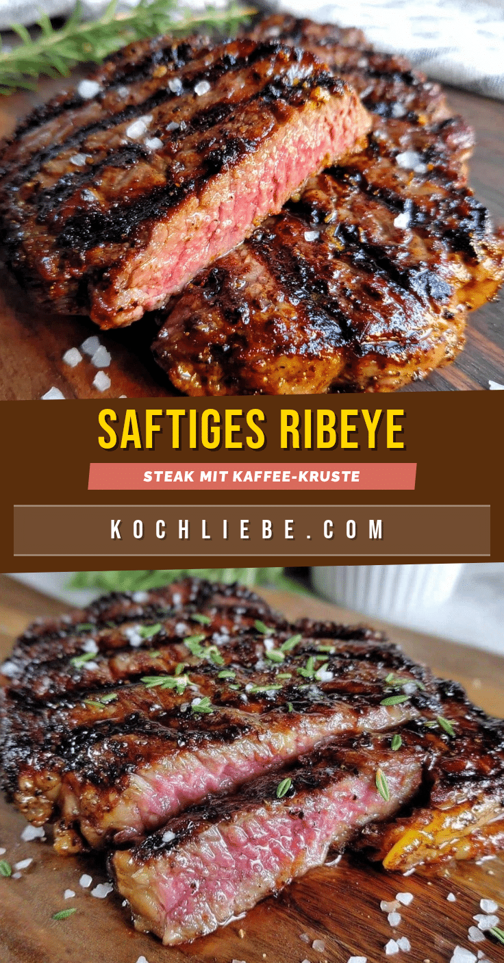 Ribeye Steak mit Kaffee-Kruste recipe