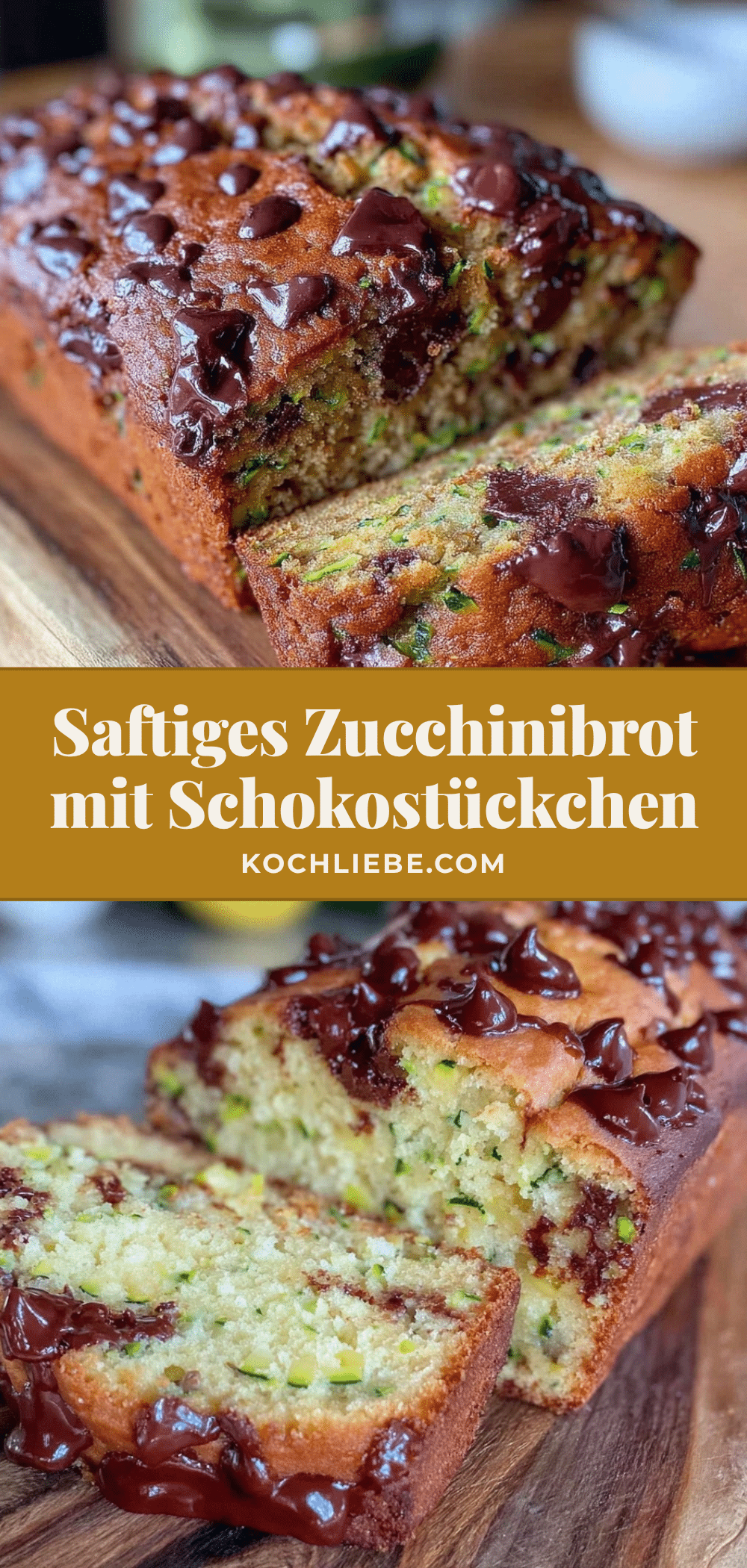 saftiges zucchinibrot recipe