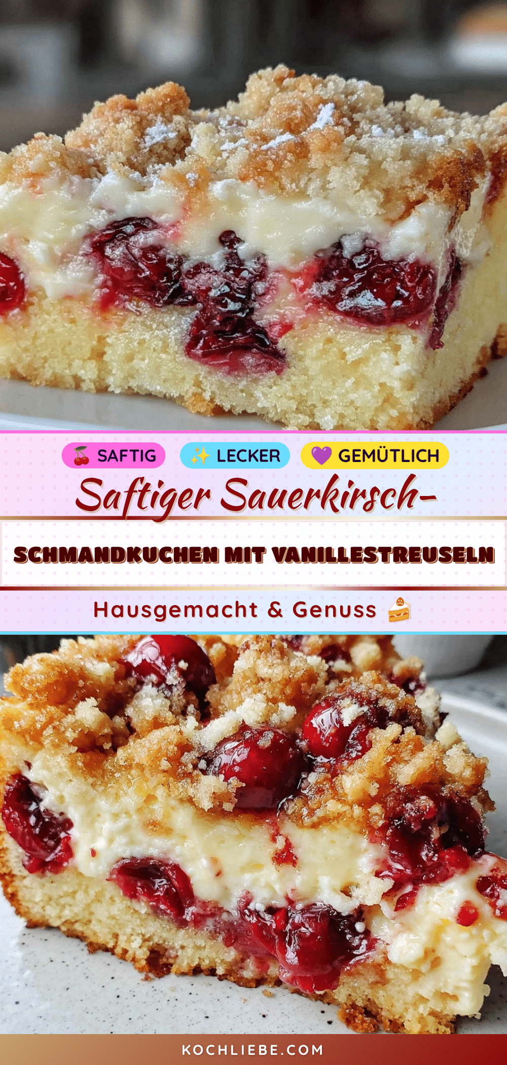 Sauerkirsch-Schmand-Kuchen recipe