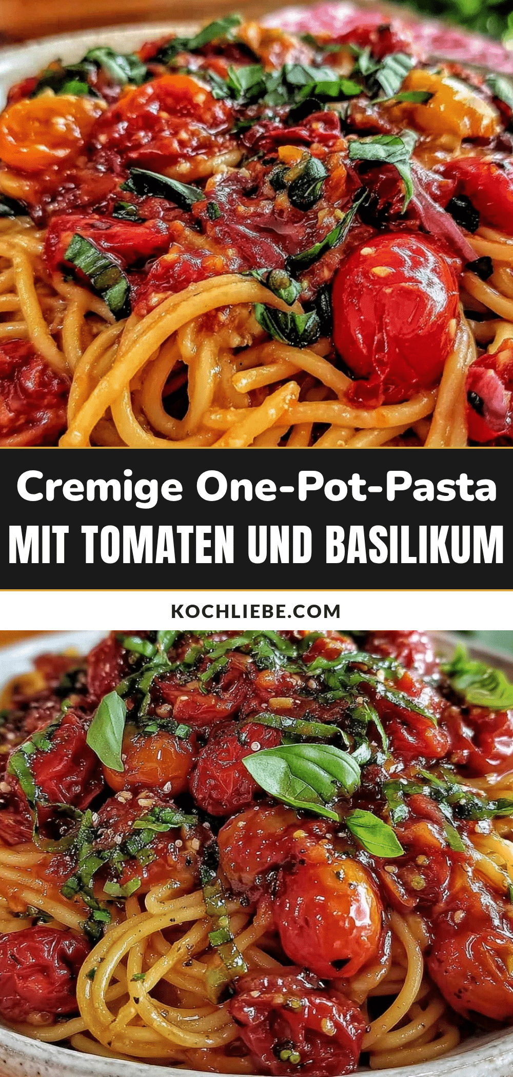 schnelle One-Pot-Pasta recipe