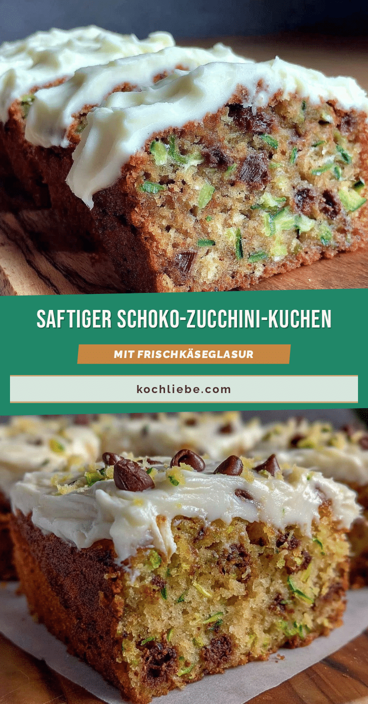 Schoko-Zucchini-Kuchen recipe