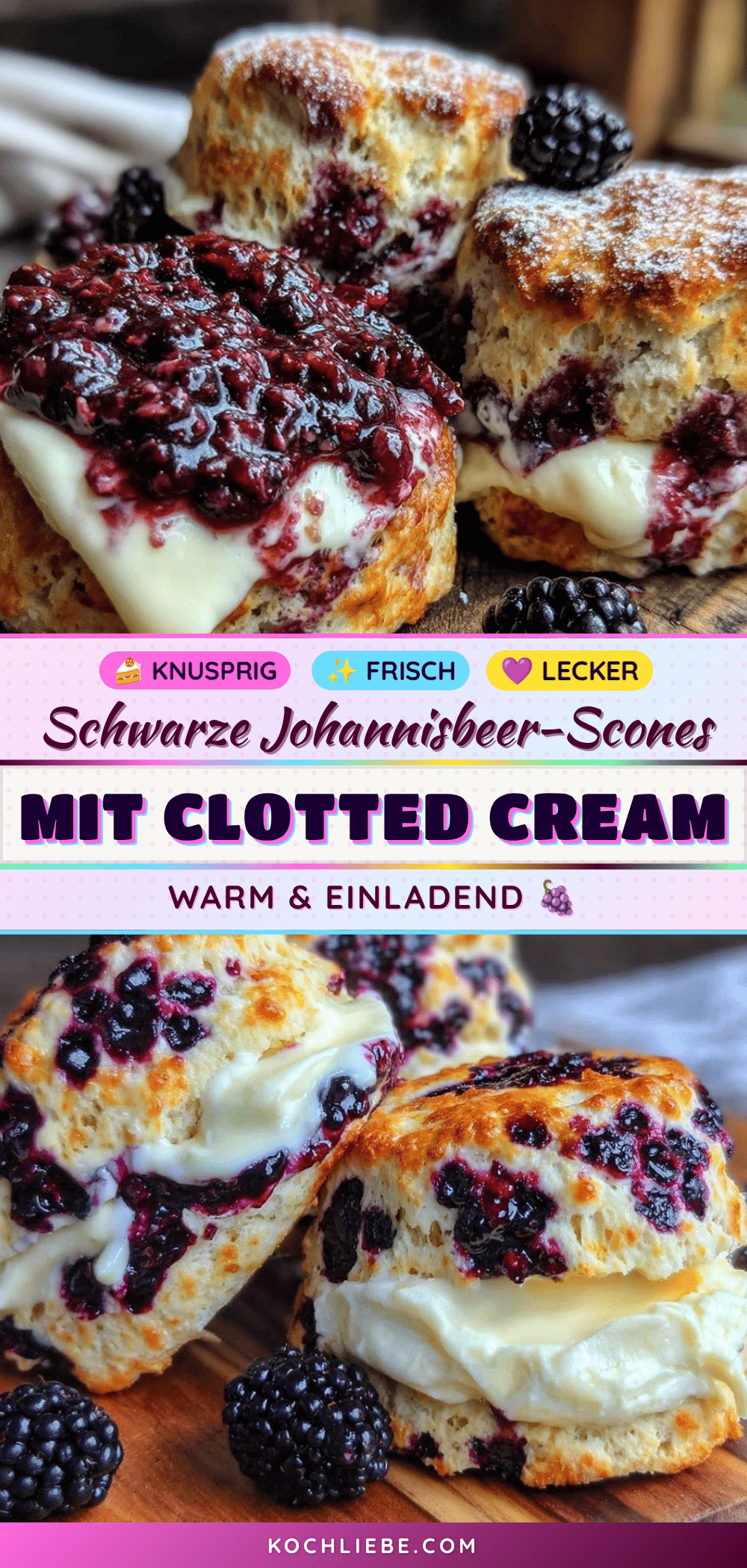 schwarze johannisbeer-scones recipe