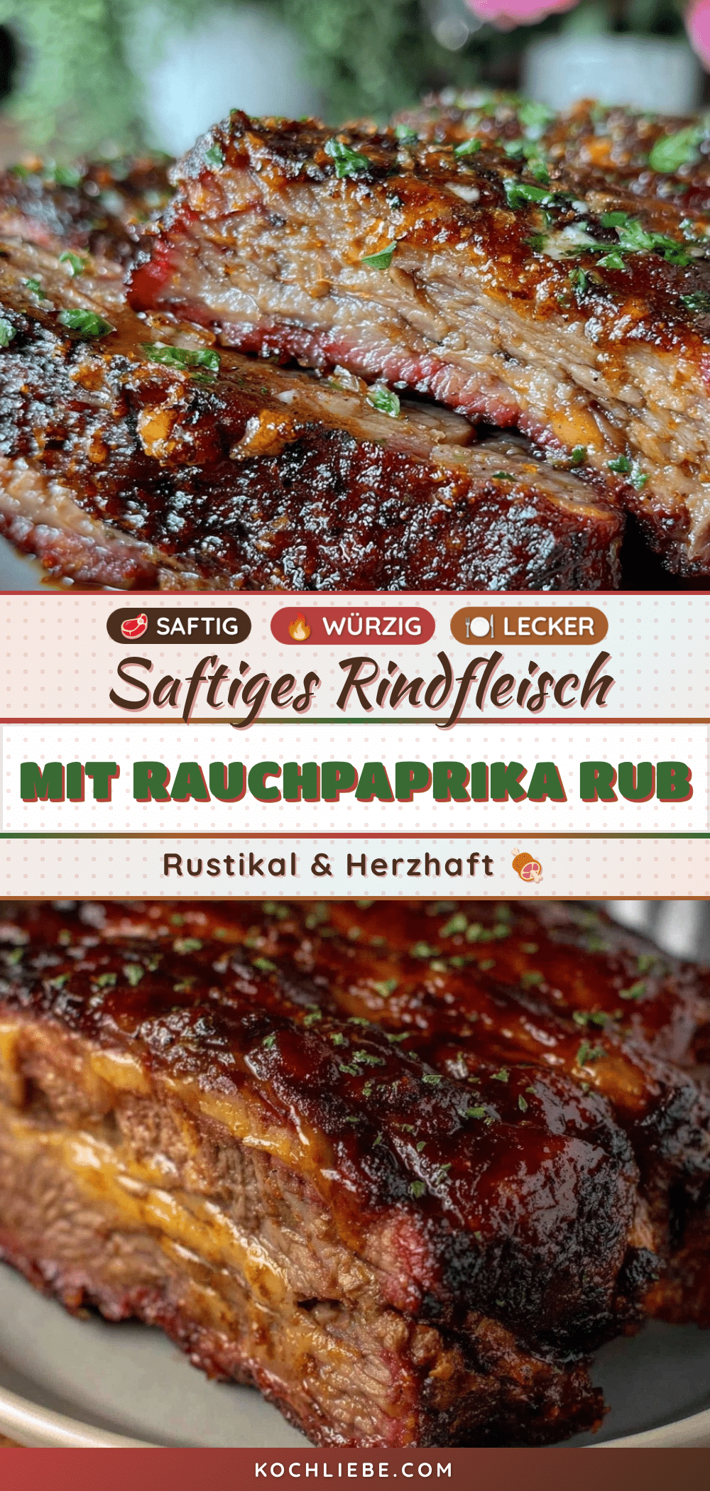 Smoked Paprika Dry Rub Rinderbruststück recipe