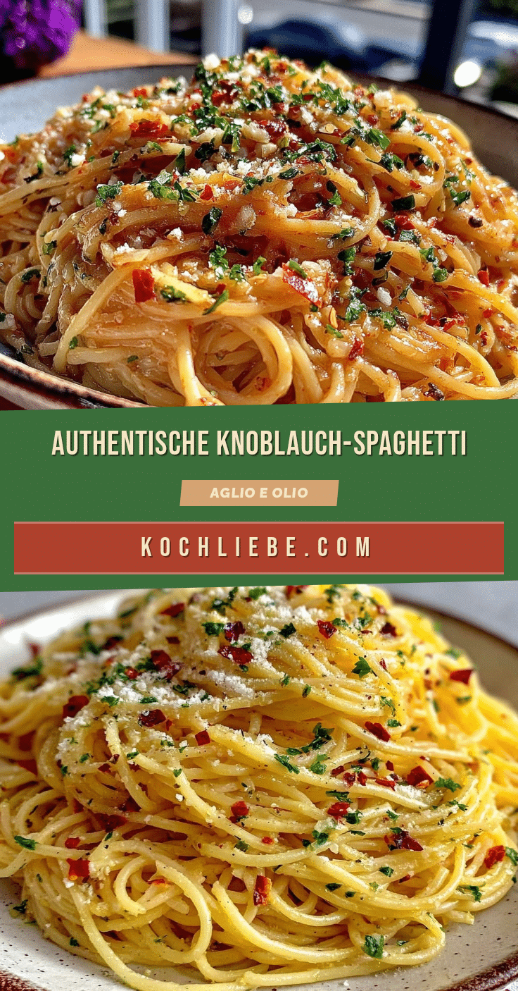 Spaghetti Aglio e Olio recipe
