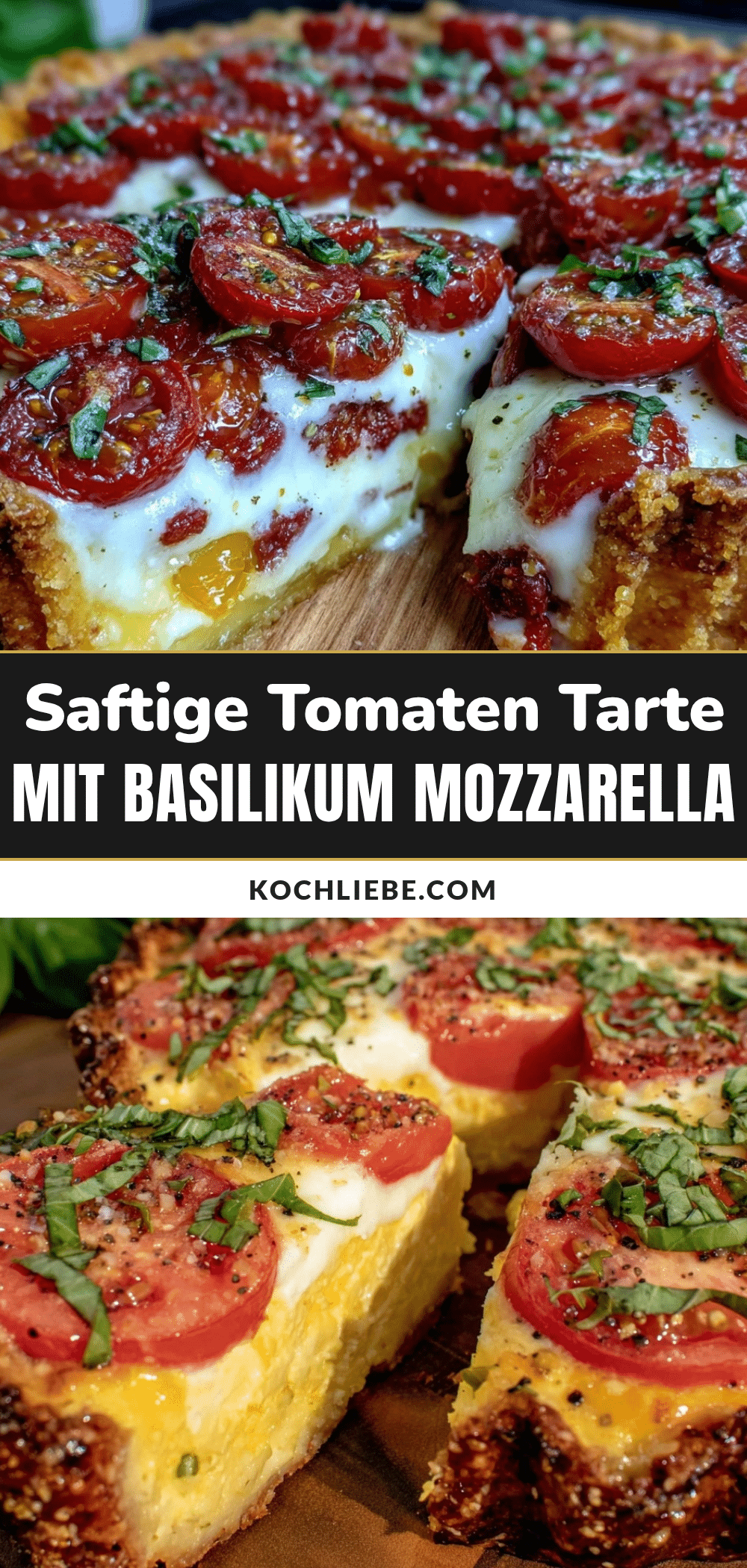 Tomaten Tarte recipe