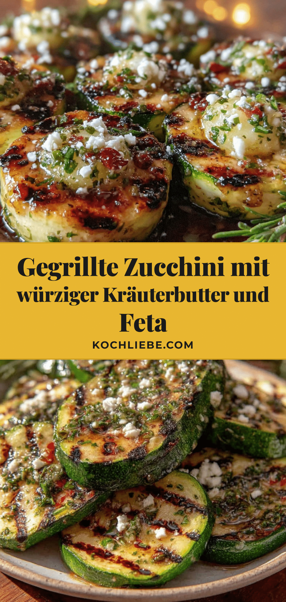 würzige gegrillte zucchini recipe