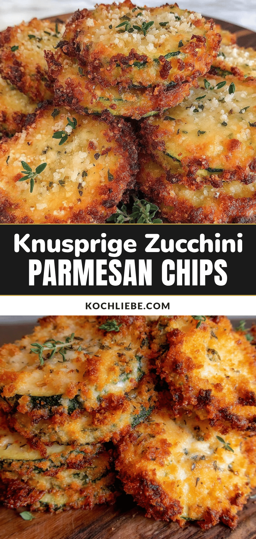 Zucchini Parmesan Crisps recipe