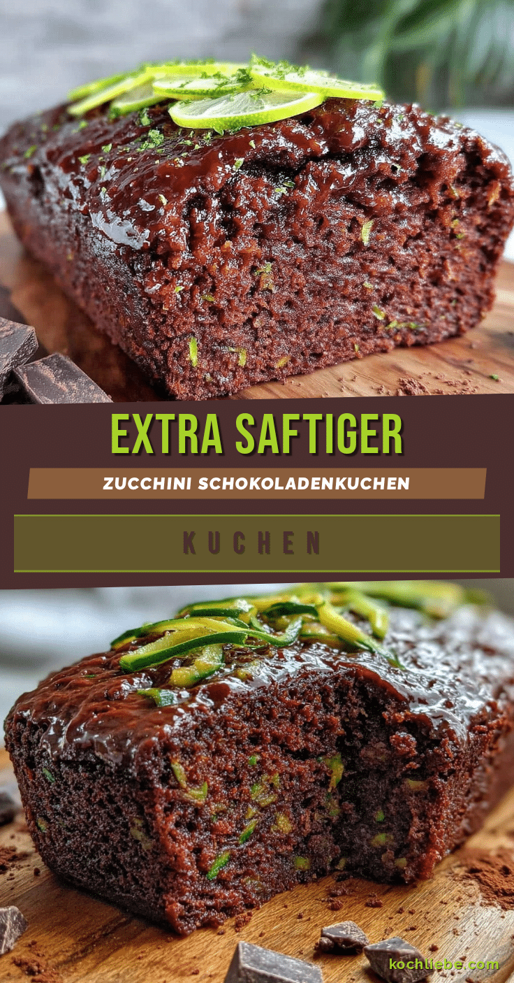 Zucchini-Schokoladen-Kuchen recipe