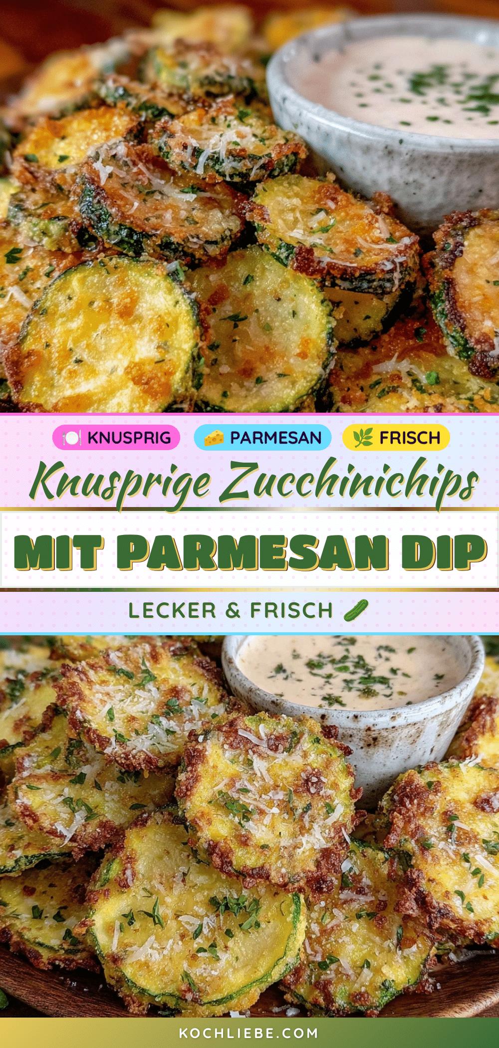 Air Fryer Zucchini Chips recipe