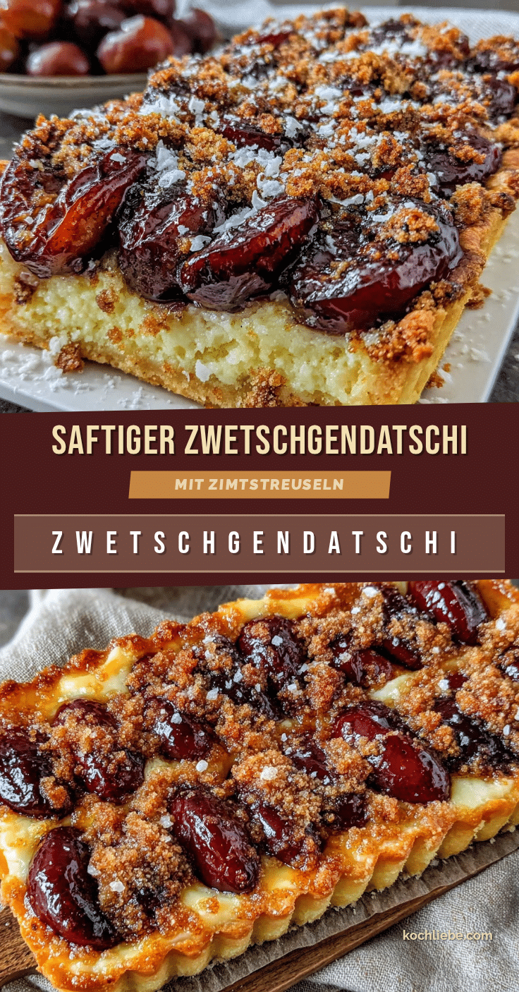 Bayerischer Zwetschgendatschi recipe
