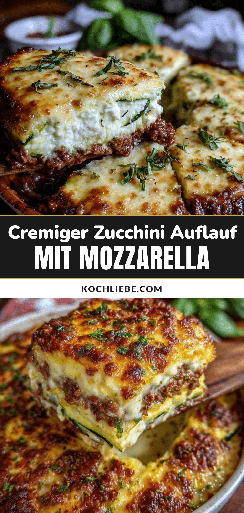 cremiger zucchini auflauf recipe