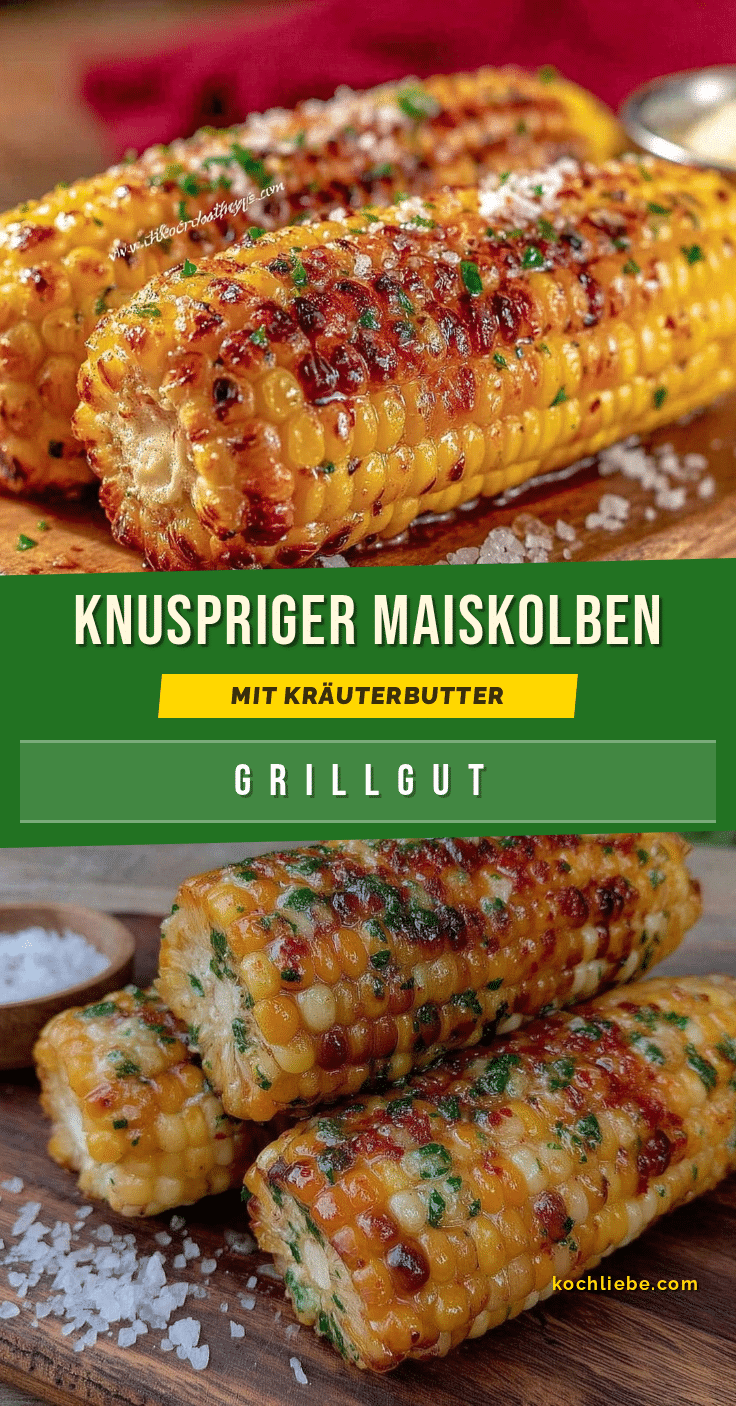 gegrillter Maiskolben recipe