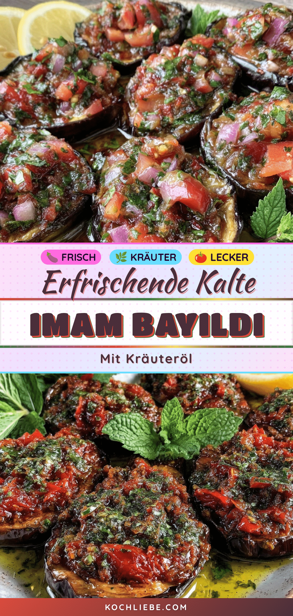 Imam Bayildi Rezept recipe