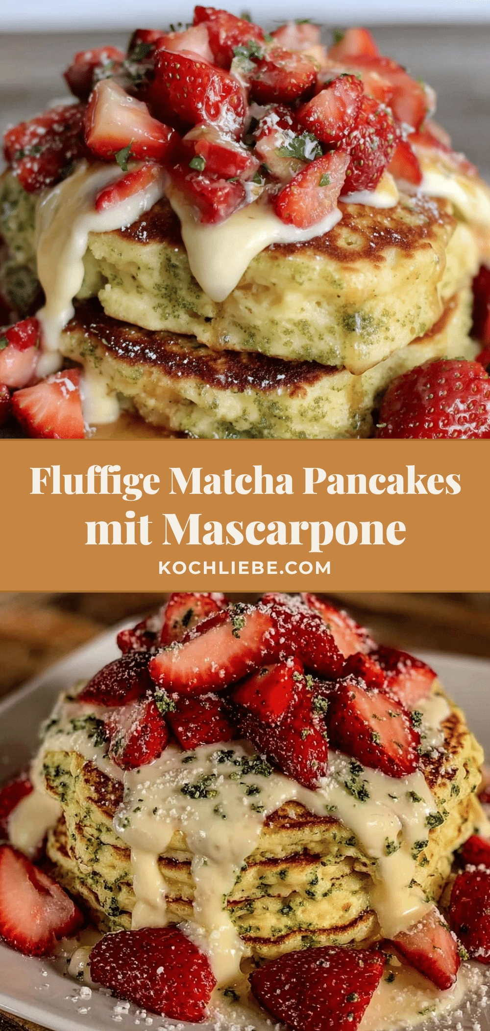 Matcha Pancakes recipe