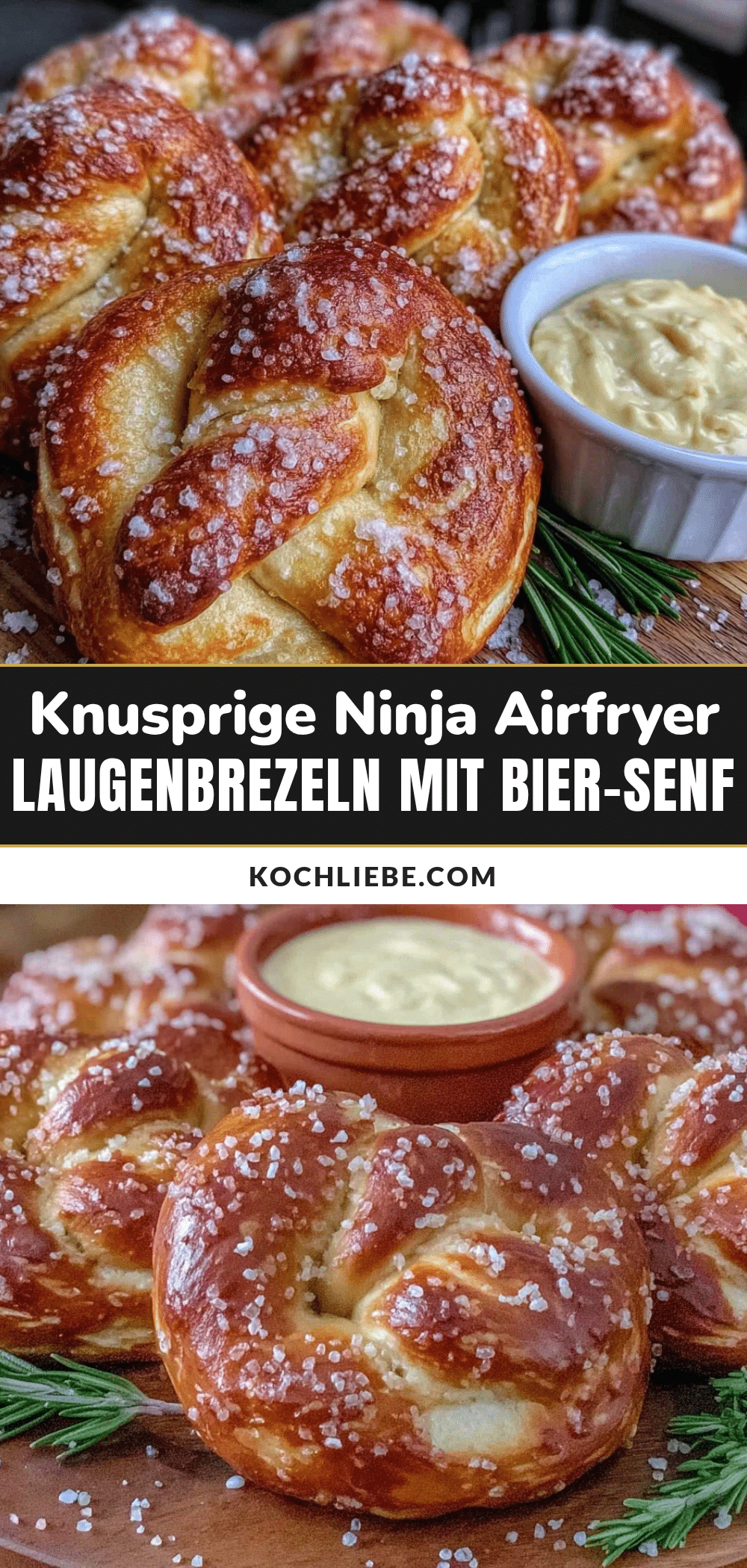 Ninja Airfryer Laugenbrezeln recipe