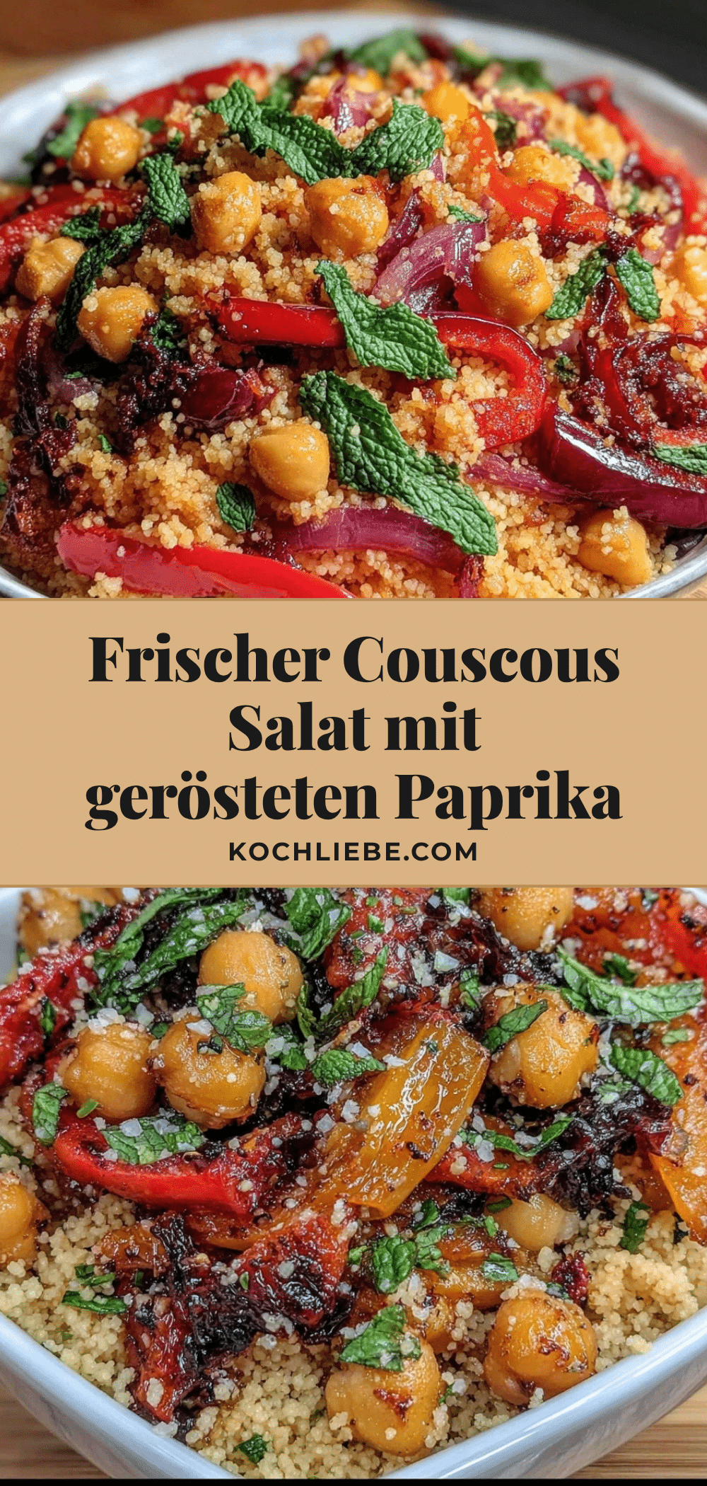 No-Cook Couscous Salat recipe