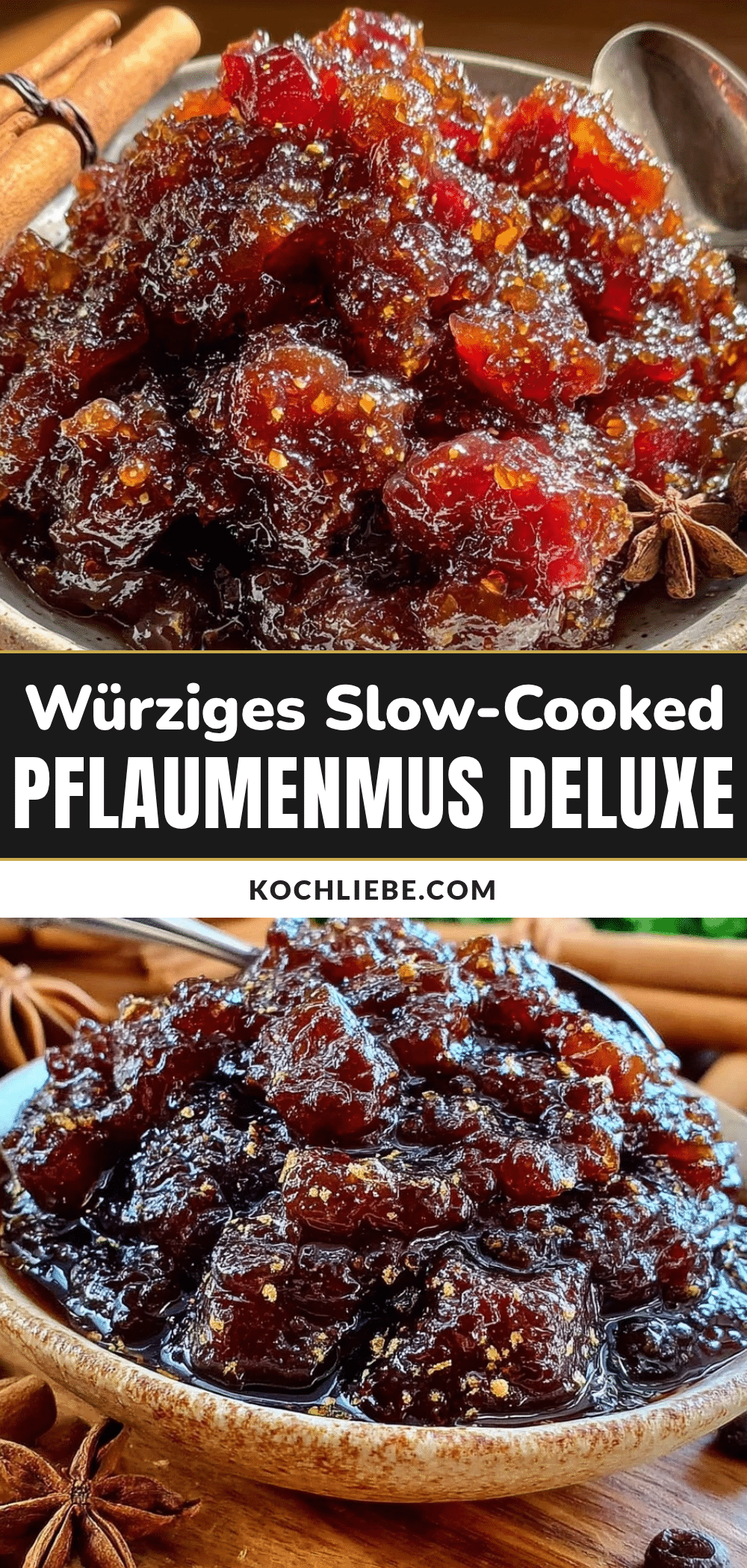 slow-cooked Pflaumenmus recipe