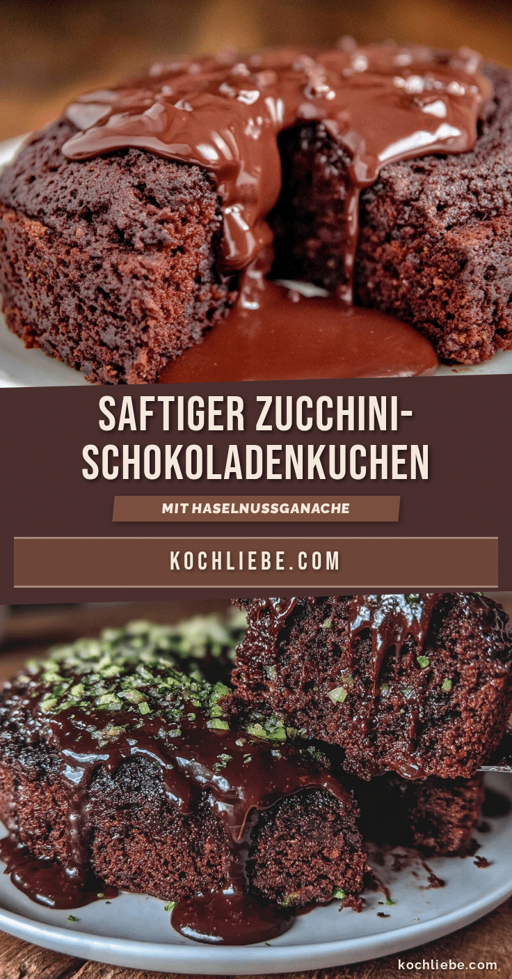 Zucchini-Schokoladenkuchen recipe
