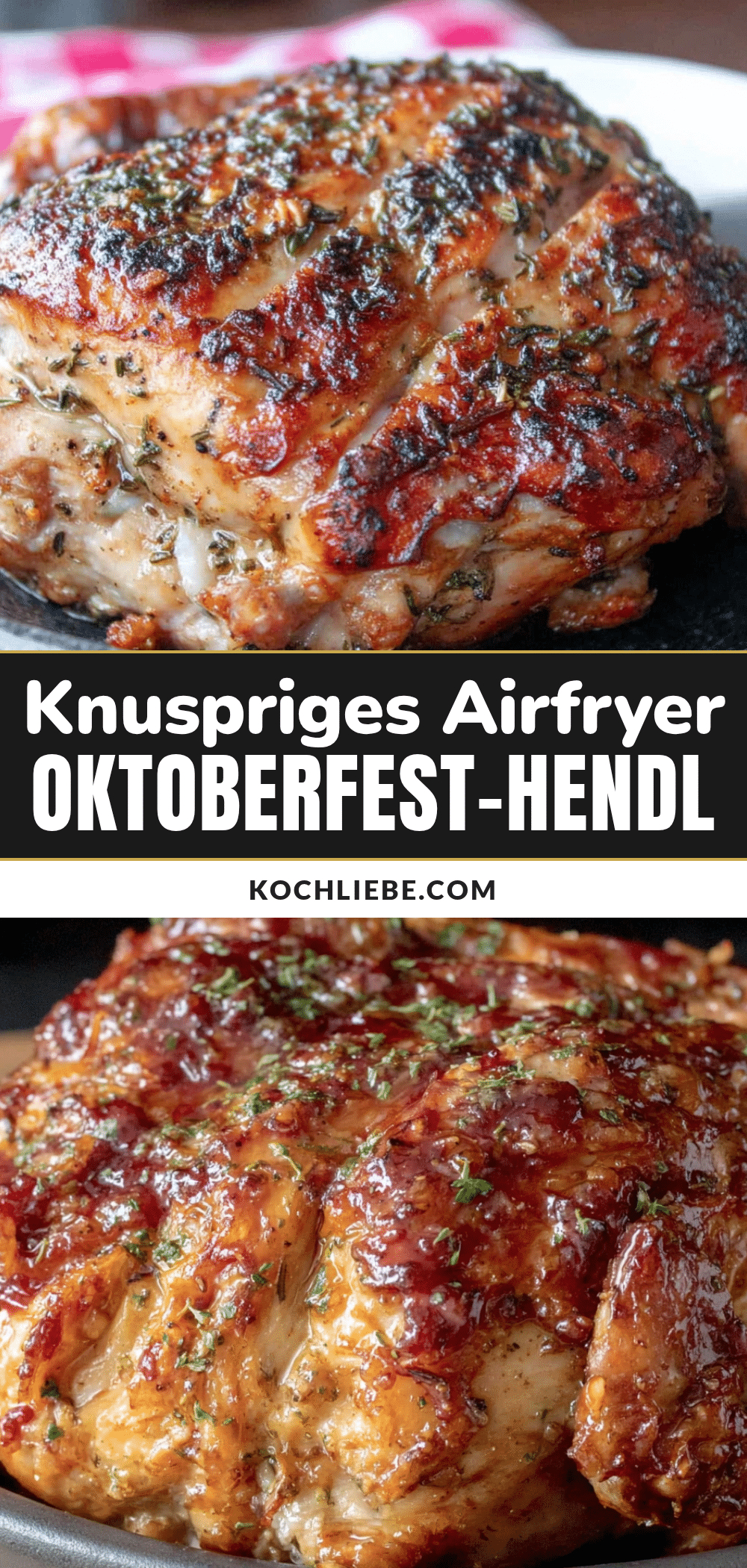 Airfryer Oktoberfest-Hendl recipe
