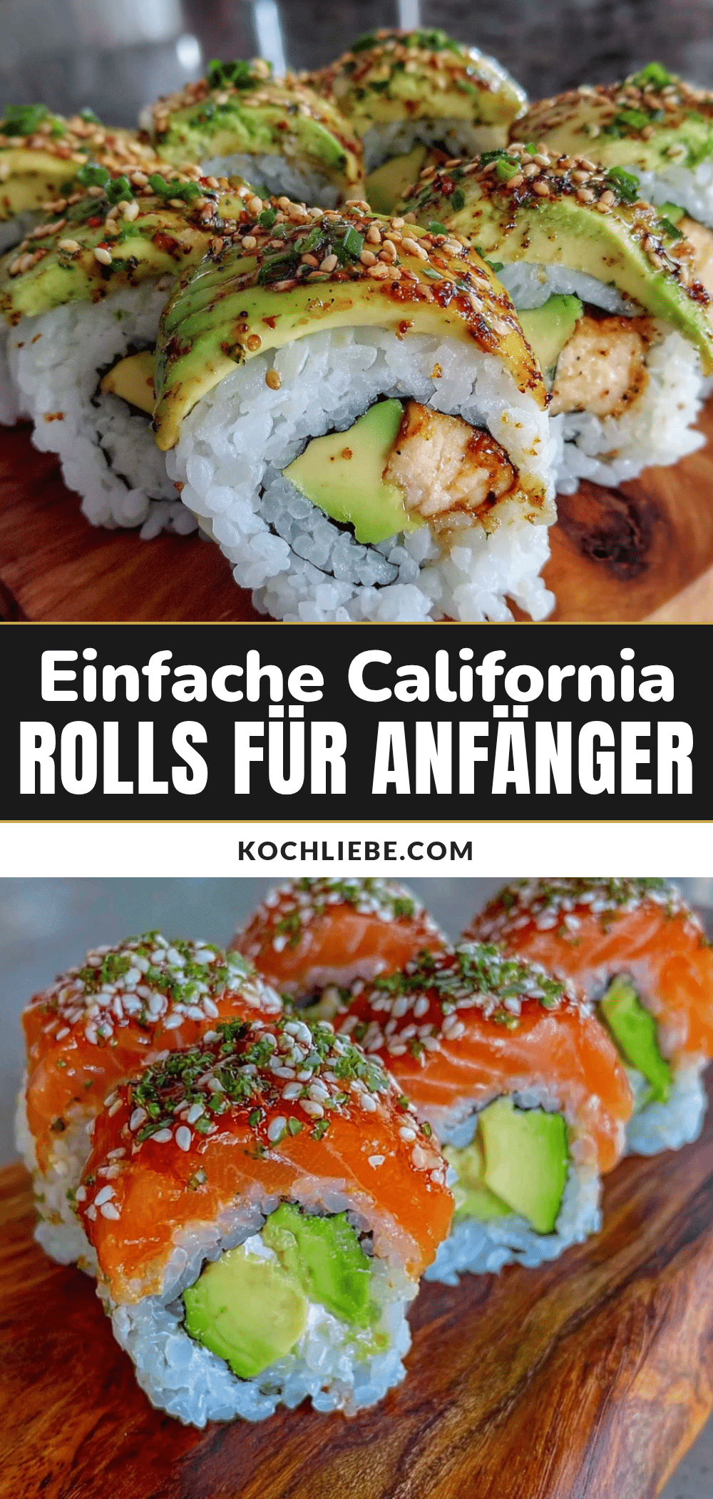 California Rolls Rezept recipe