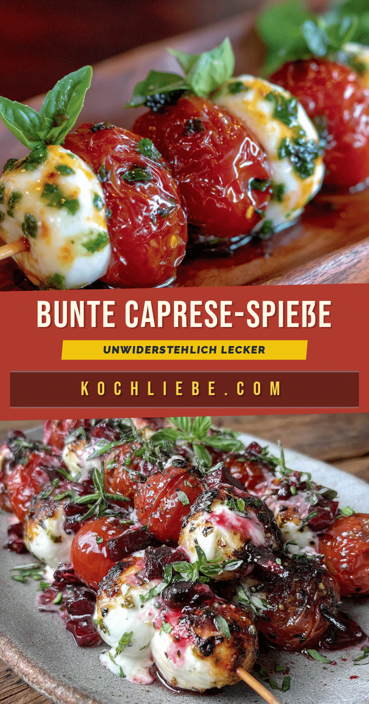 Caprese-Spieße recipe