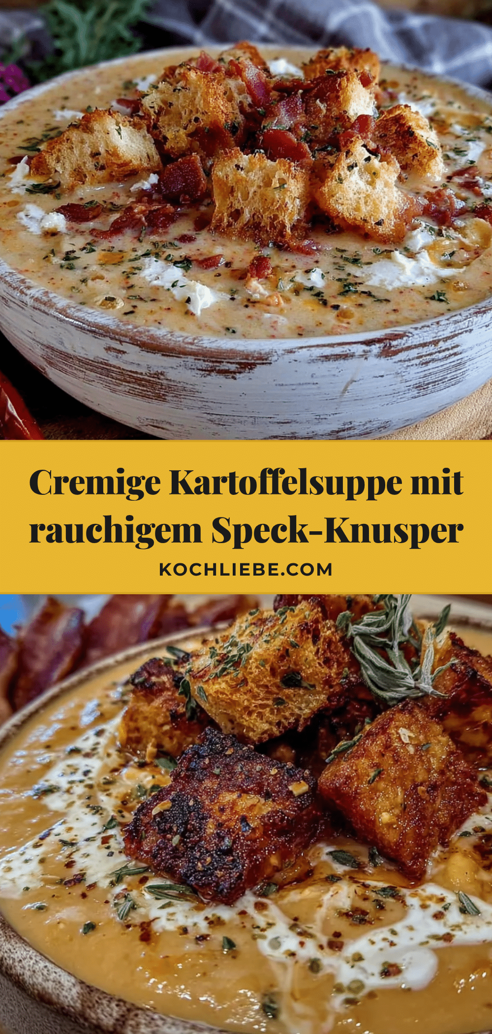 cremige kartoffelsuppe mit geräucherter paprika recipe