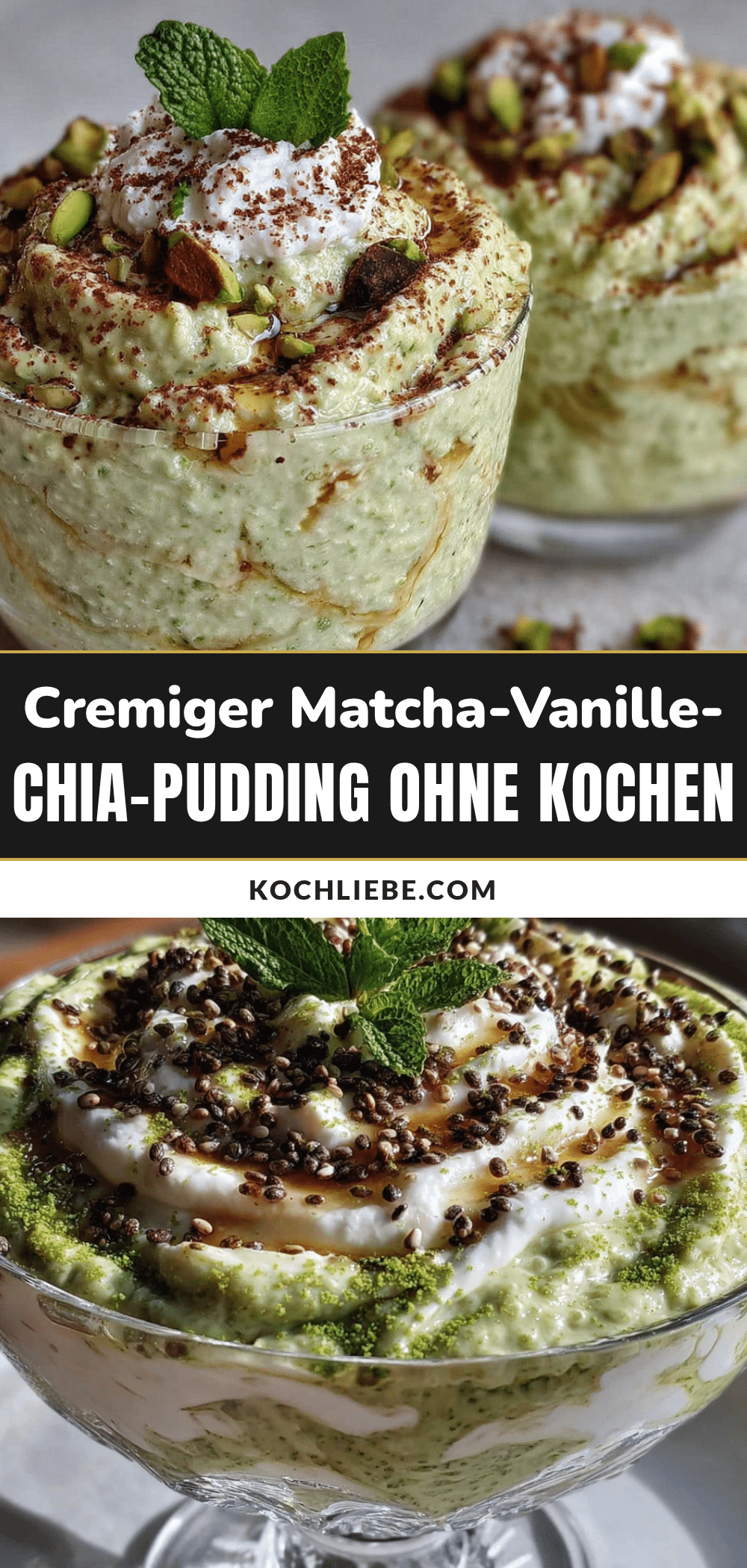 cremiger matcha-vanille-chia-pudding recipe