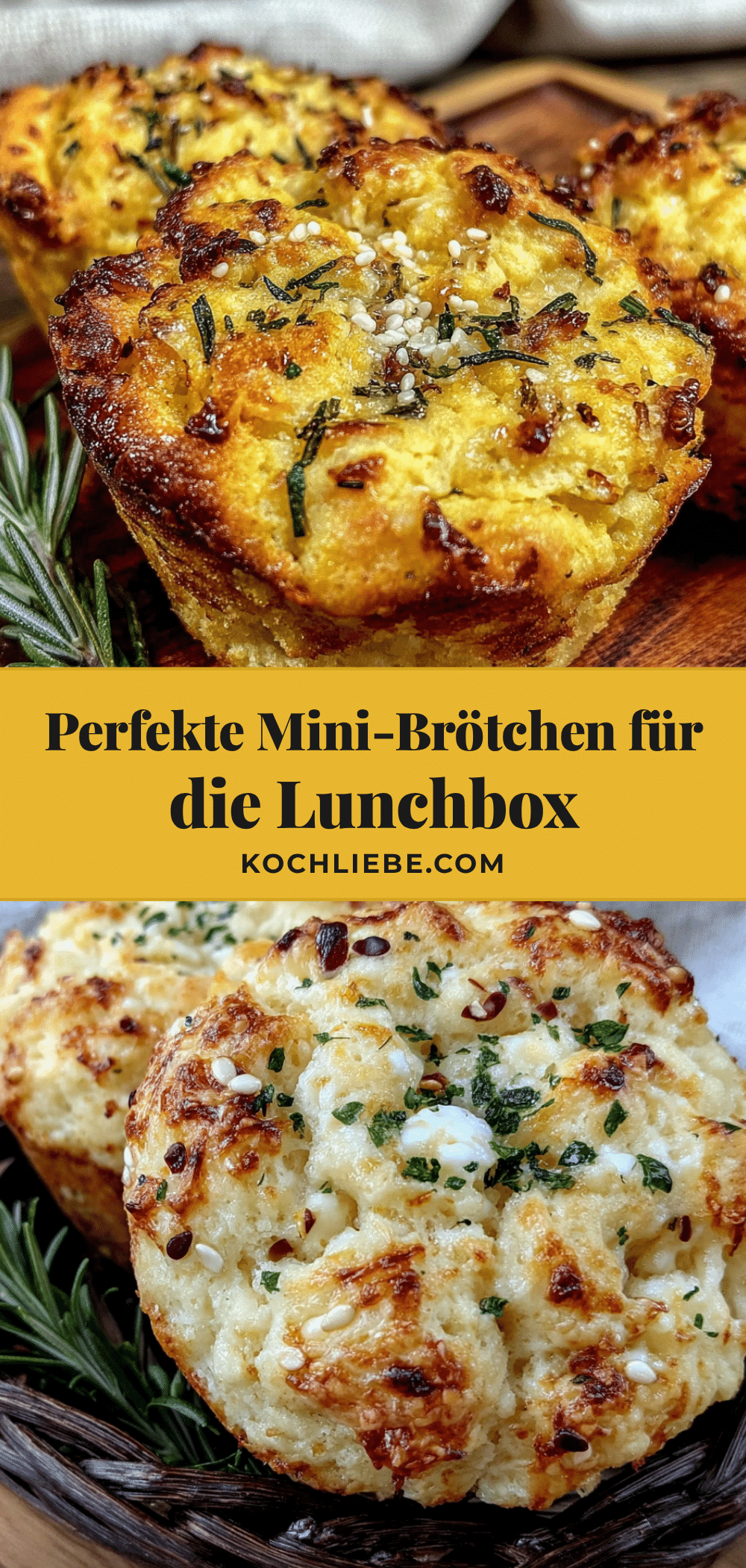 einfache herzhafte baby-brötchen-muffins recipe