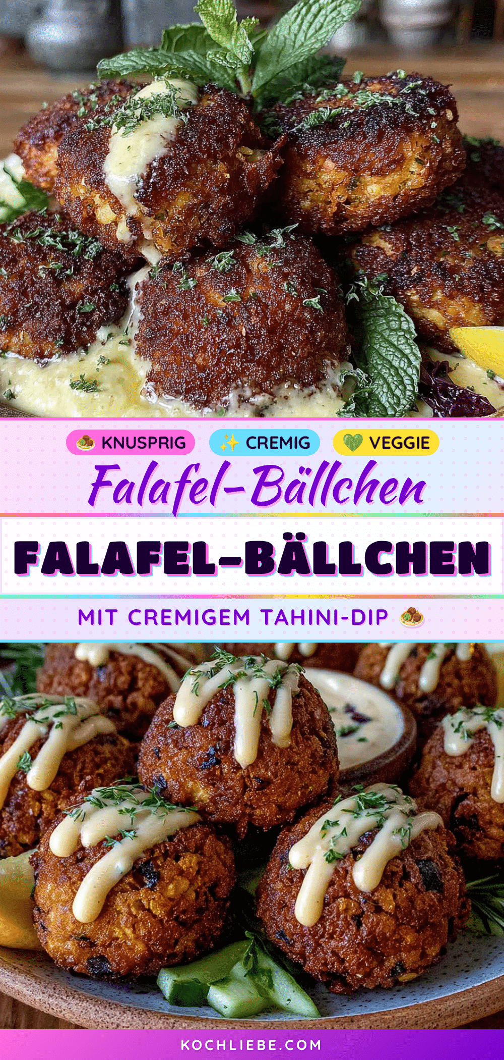Falafel Rezept recipe