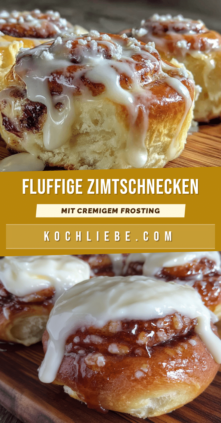 fluffige Zimtschnecken recipe