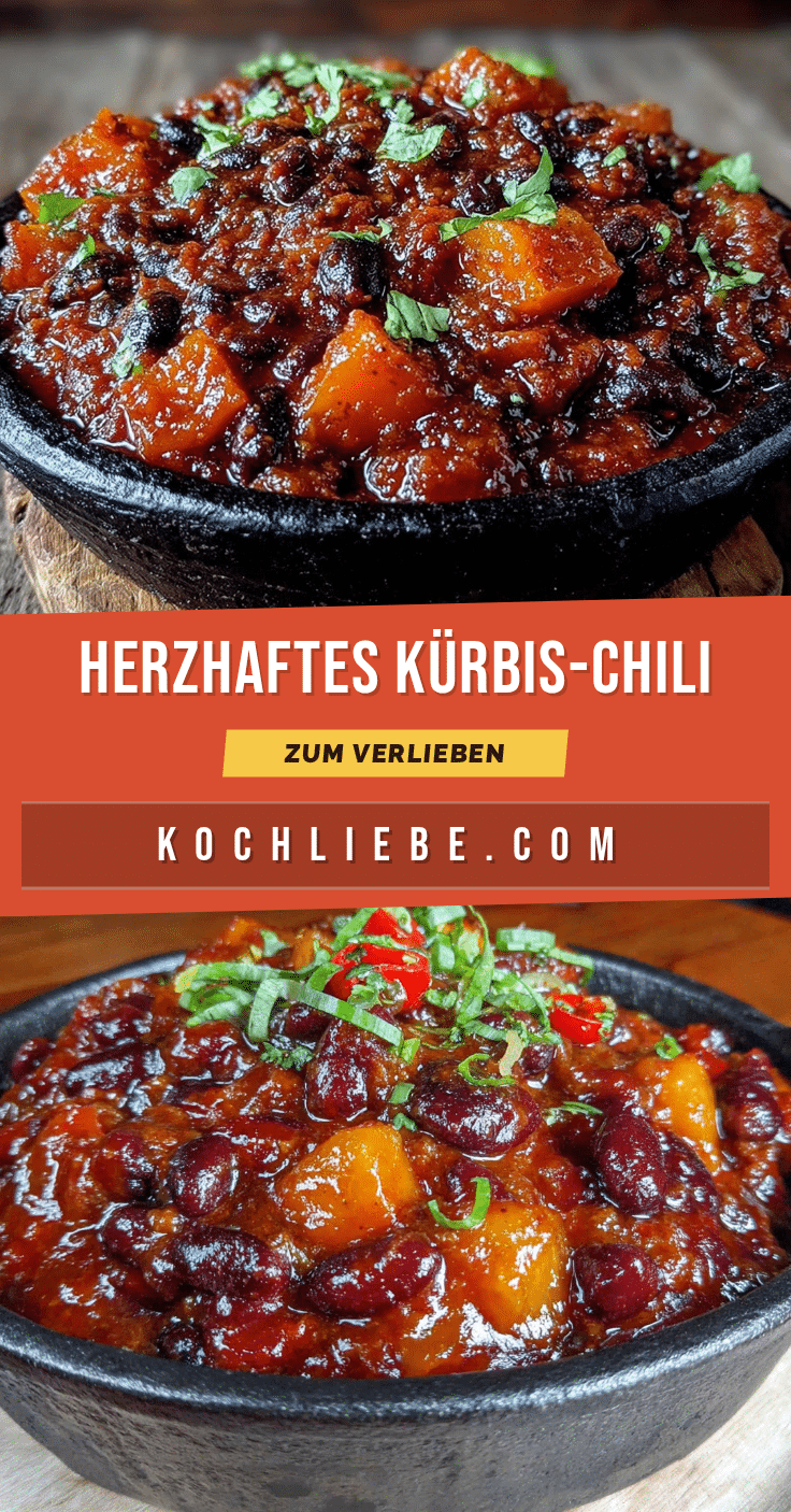 Halloween-Kürbis-Chili recipe