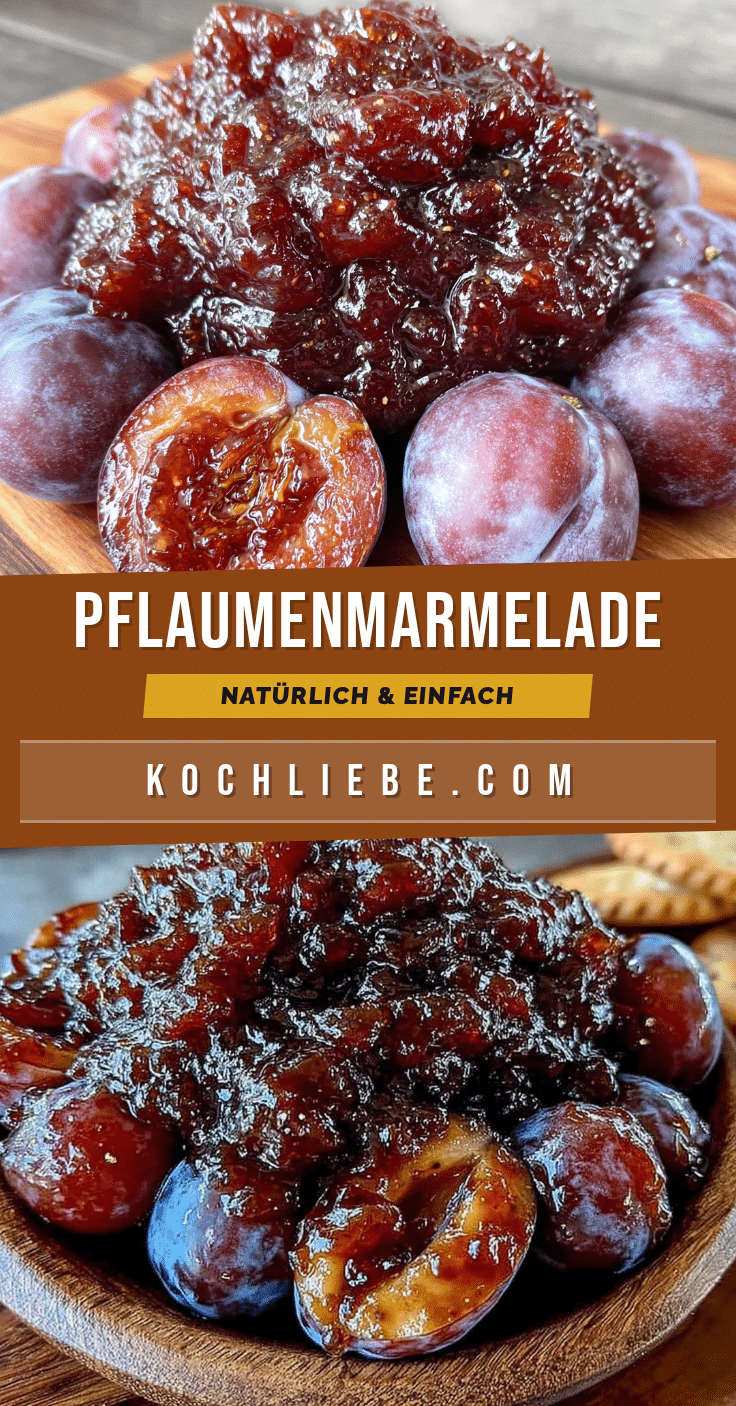 hausgemachte pflaumenmarmelade ohne gelierzucker recipe